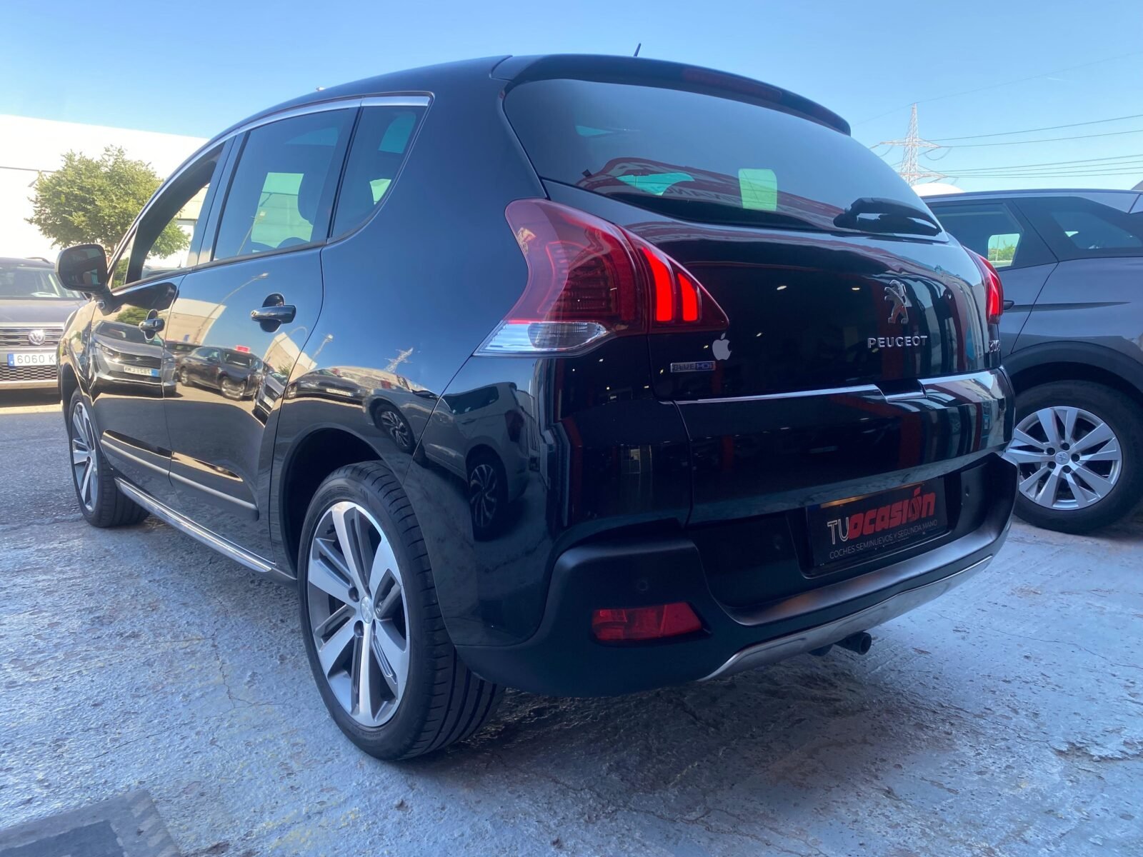 PEUGEOT 3008 Allure 1.6 BlueHDI 120 FAP