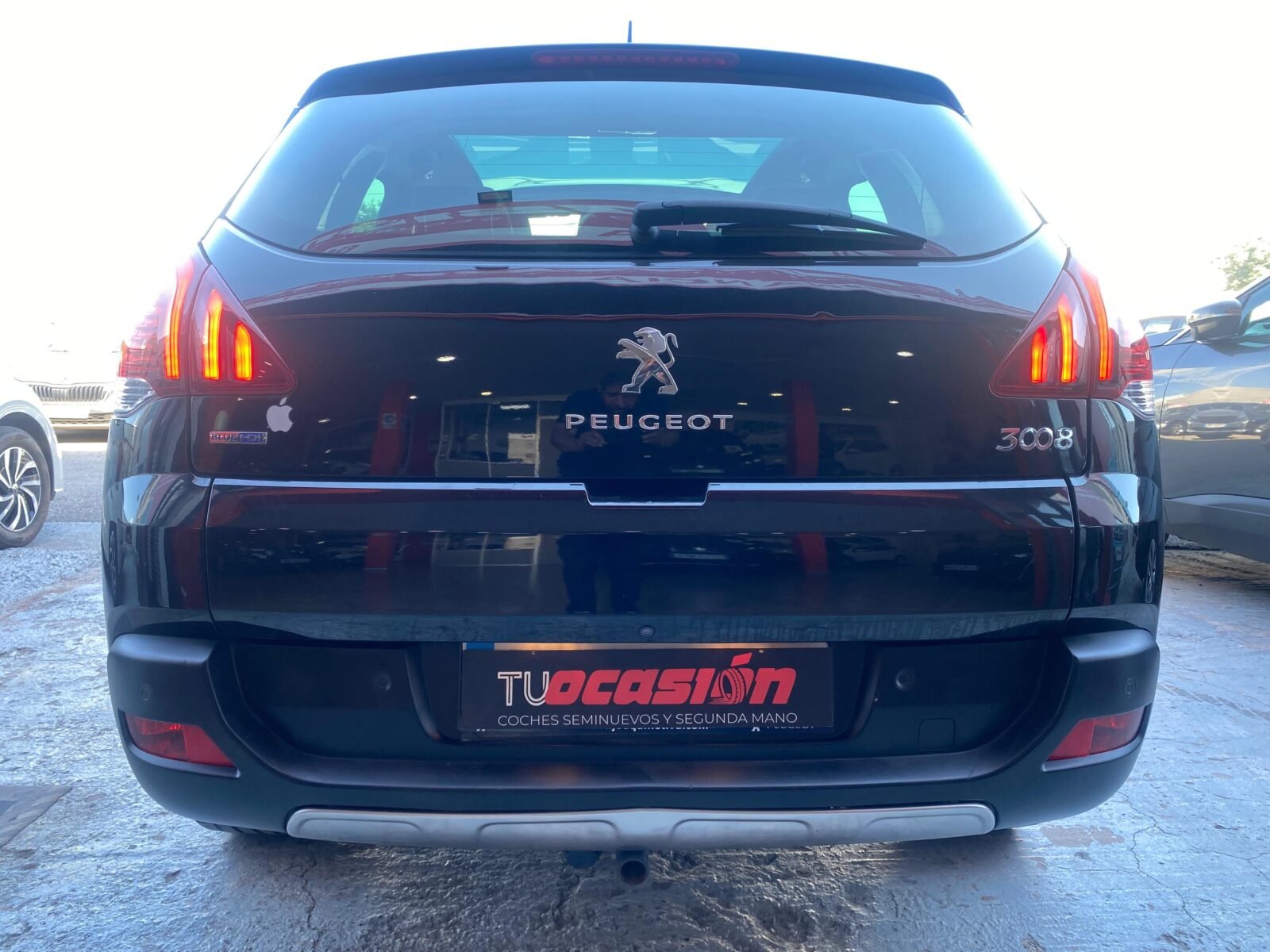 PEUGEOT 3008 Allure 1.6 BlueHDI 120 FAP