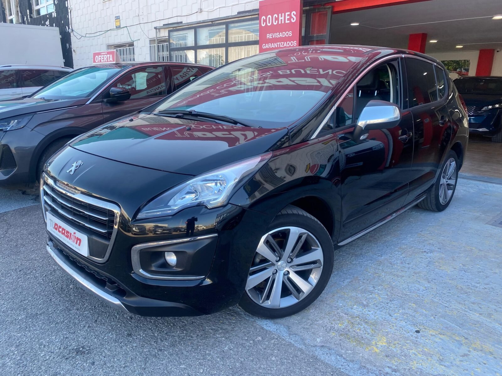 PEUGEOT 3008 Allure 1.6 BlueHDI 120 FAP
