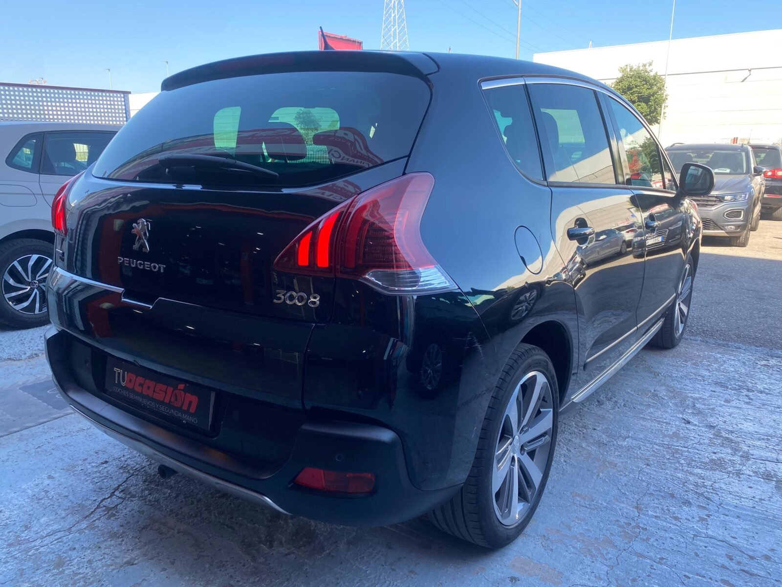 PEUGEOT 3008 Allure 1.6 BlueHDI 120 FAP