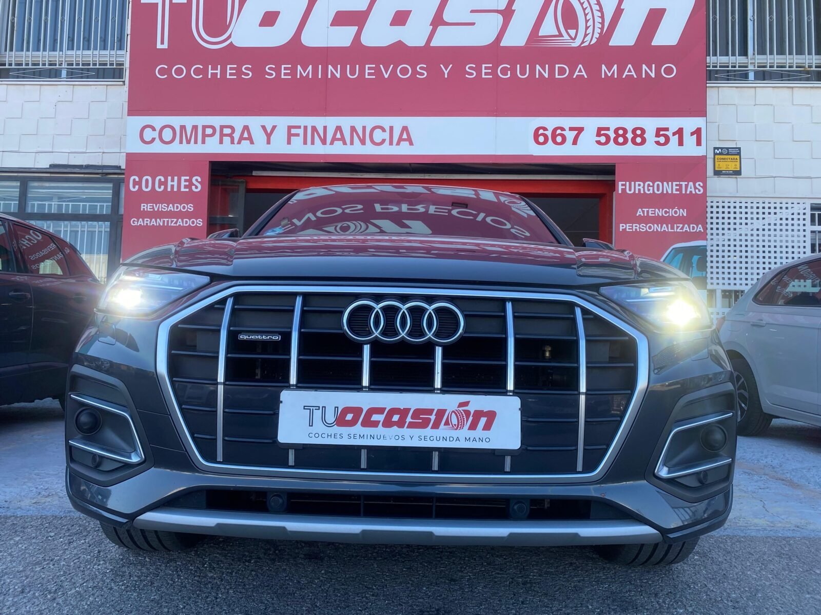 AUDI Q5 Sportback S line 40 TDI 150kW quattroultra