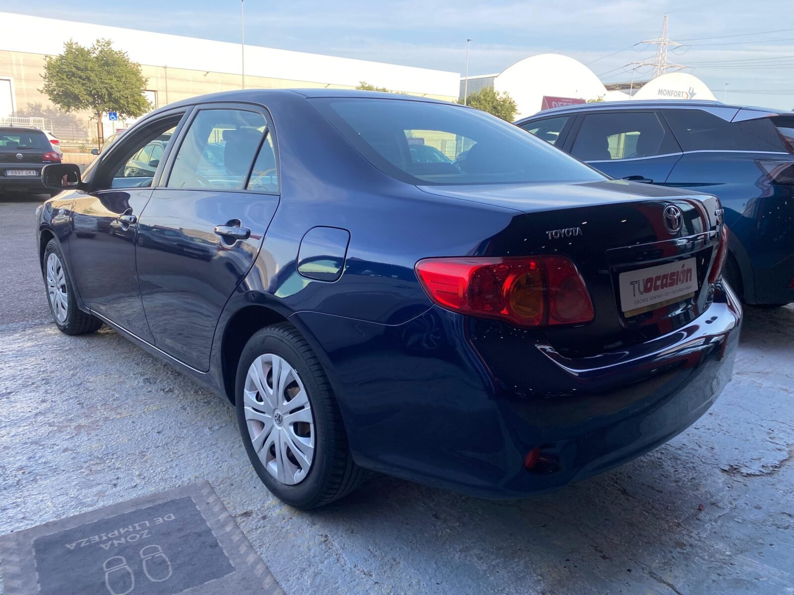 TOYOTA COROLLA 1.4 D4D 90cv Terra