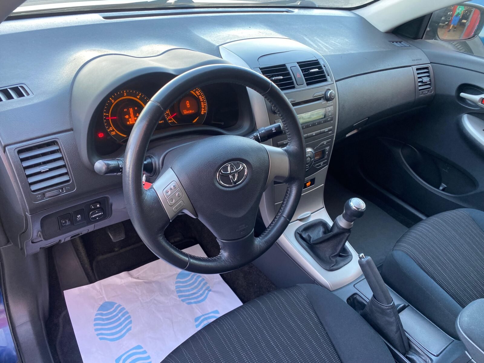 TOYOTA COROLLA 1.4 D4D 90cv Terra