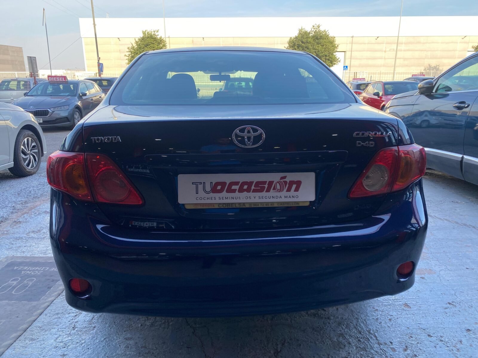 TOYOTA COROLLA 1.4 D4D 90cv Terra