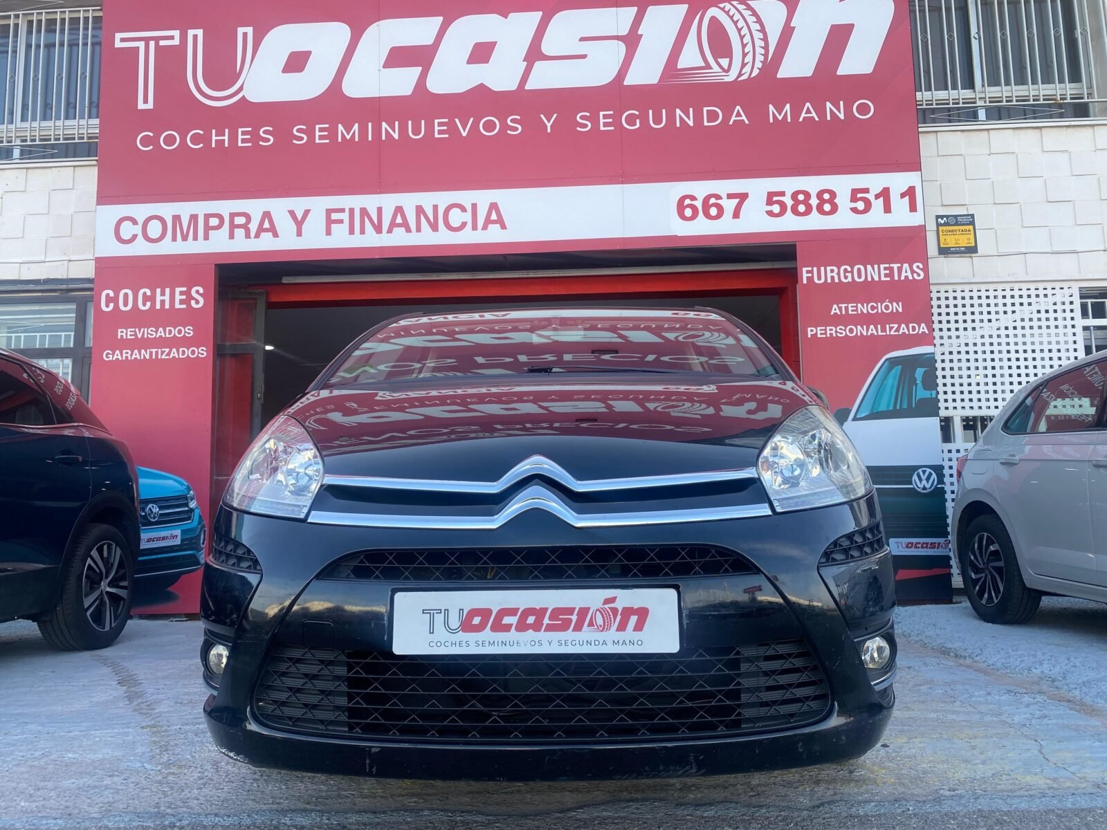CITROEN C4 Picasso 1.6 VTi 120cv Business