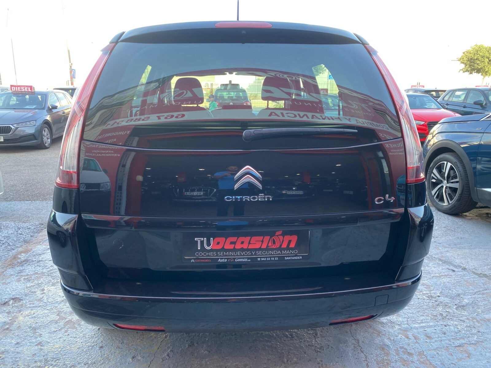 CITROEN C4 Picasso 1.6 VTi 120cv Business