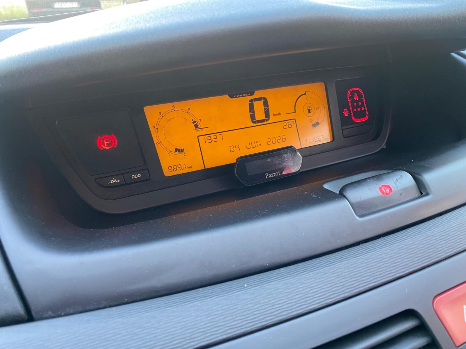 CITROEN C4 Picasso 1.6 VTi 120cv Business