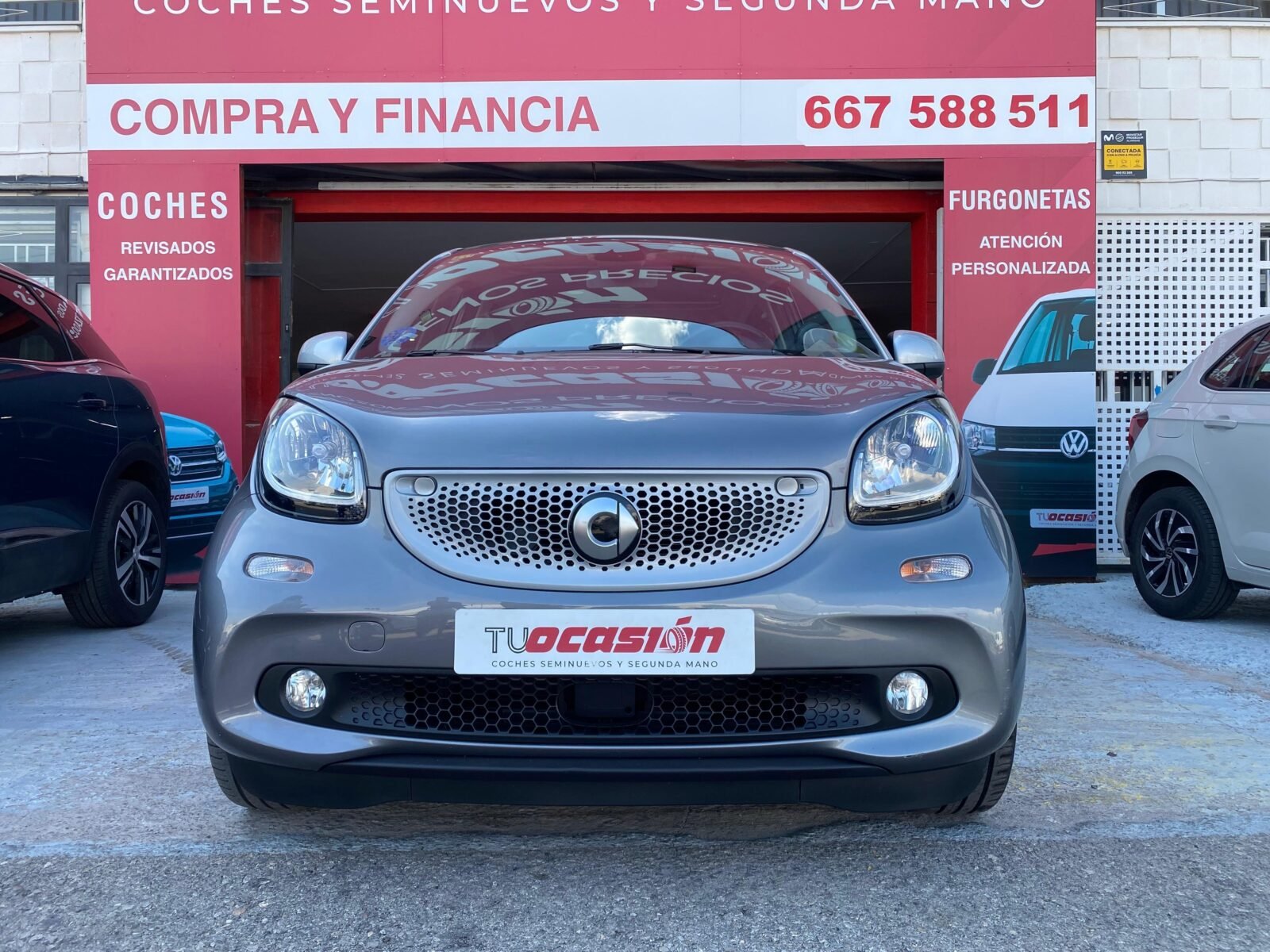 SMART FORFOUR 60kW81CV EQ
