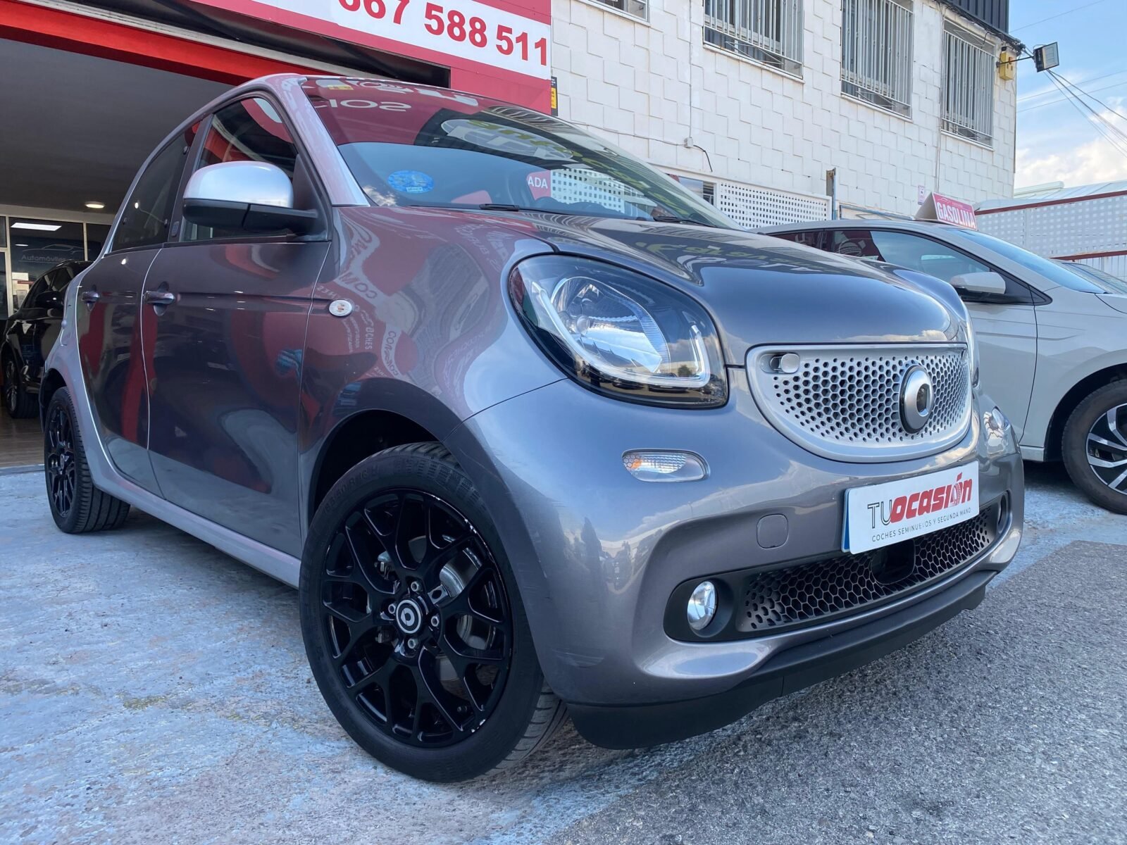 SMART FORFOUR 60kW81CV EQ