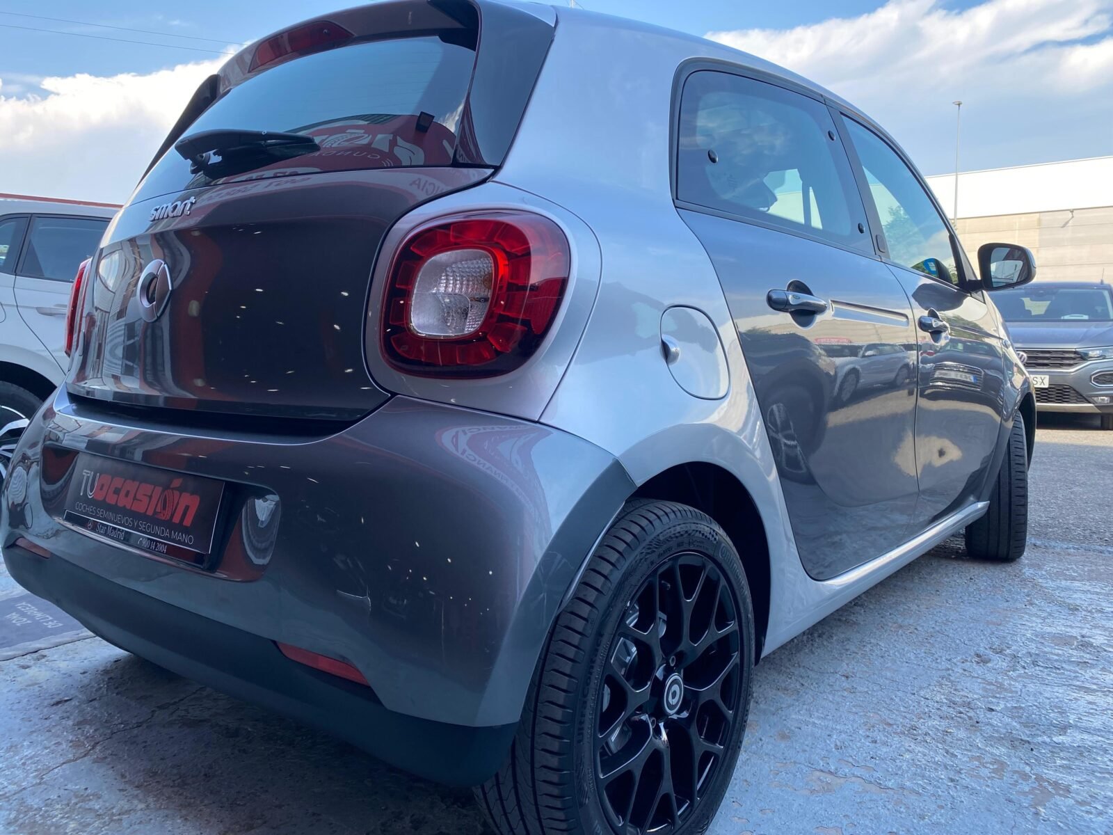 SMART FORFOUR 60kW81CV EQ