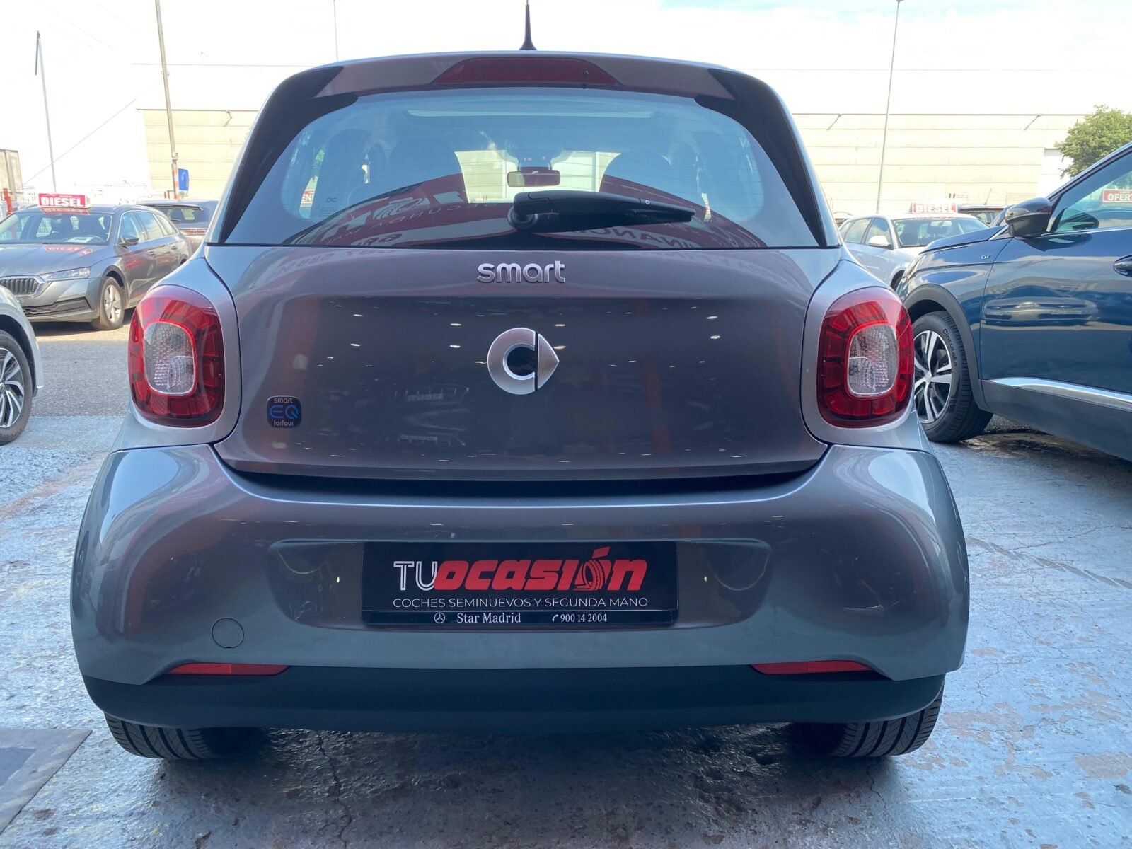SMART FORFOUR 60kW81CV EQ