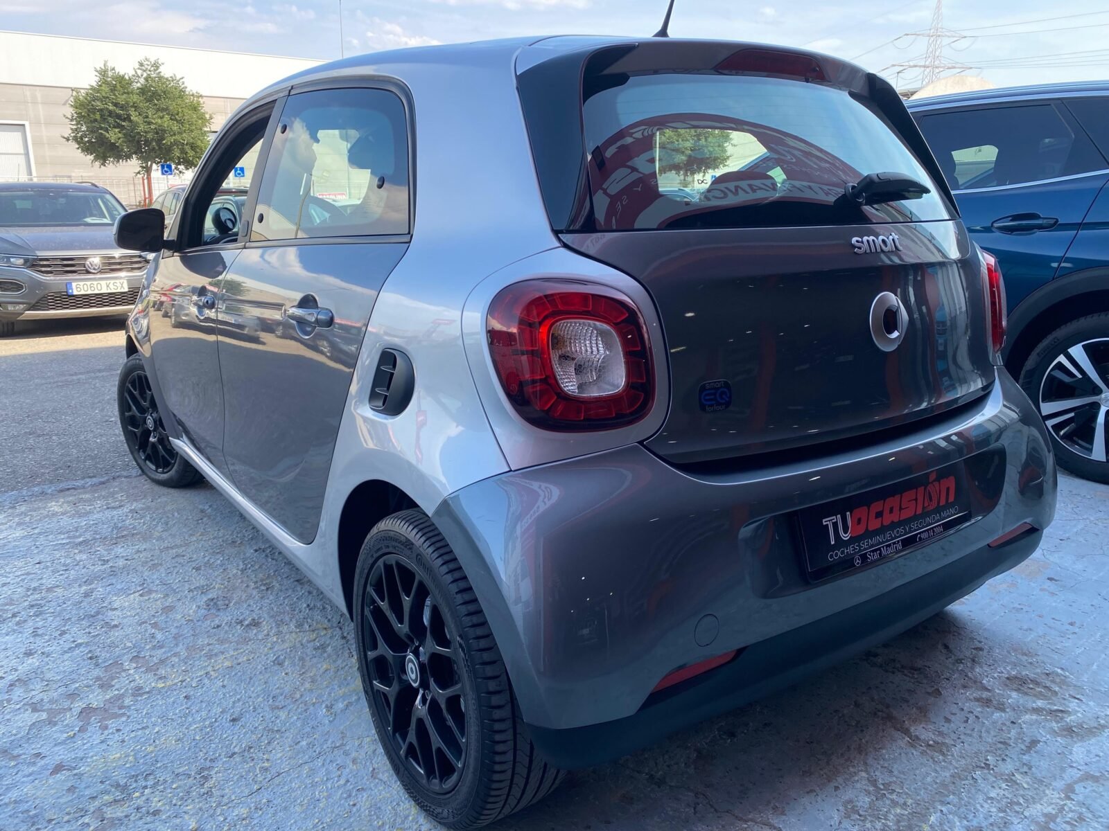 SMART FORFOUR 60kW81CV EQ