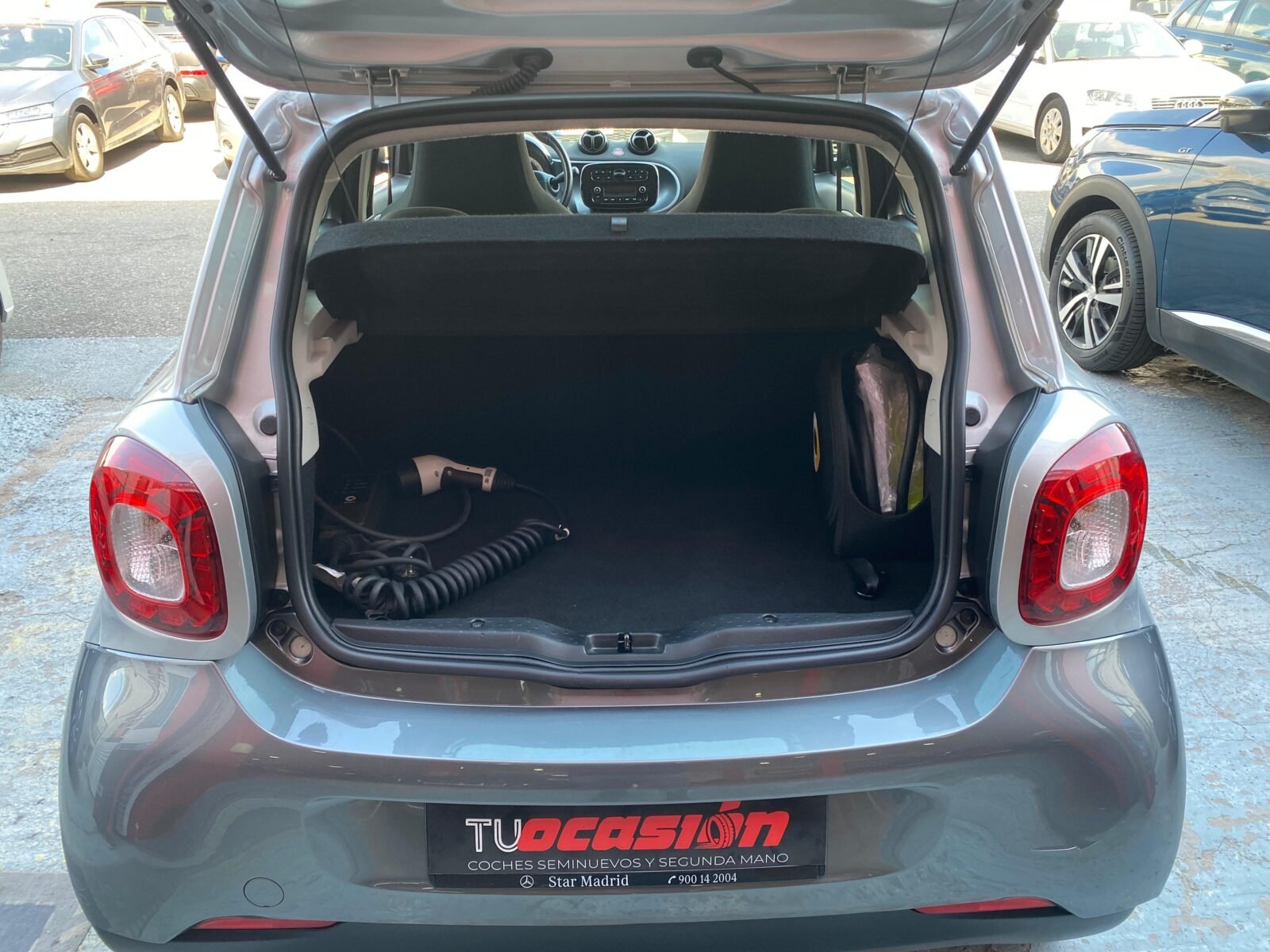 SMART FORFOUR 60kW81CV EQ