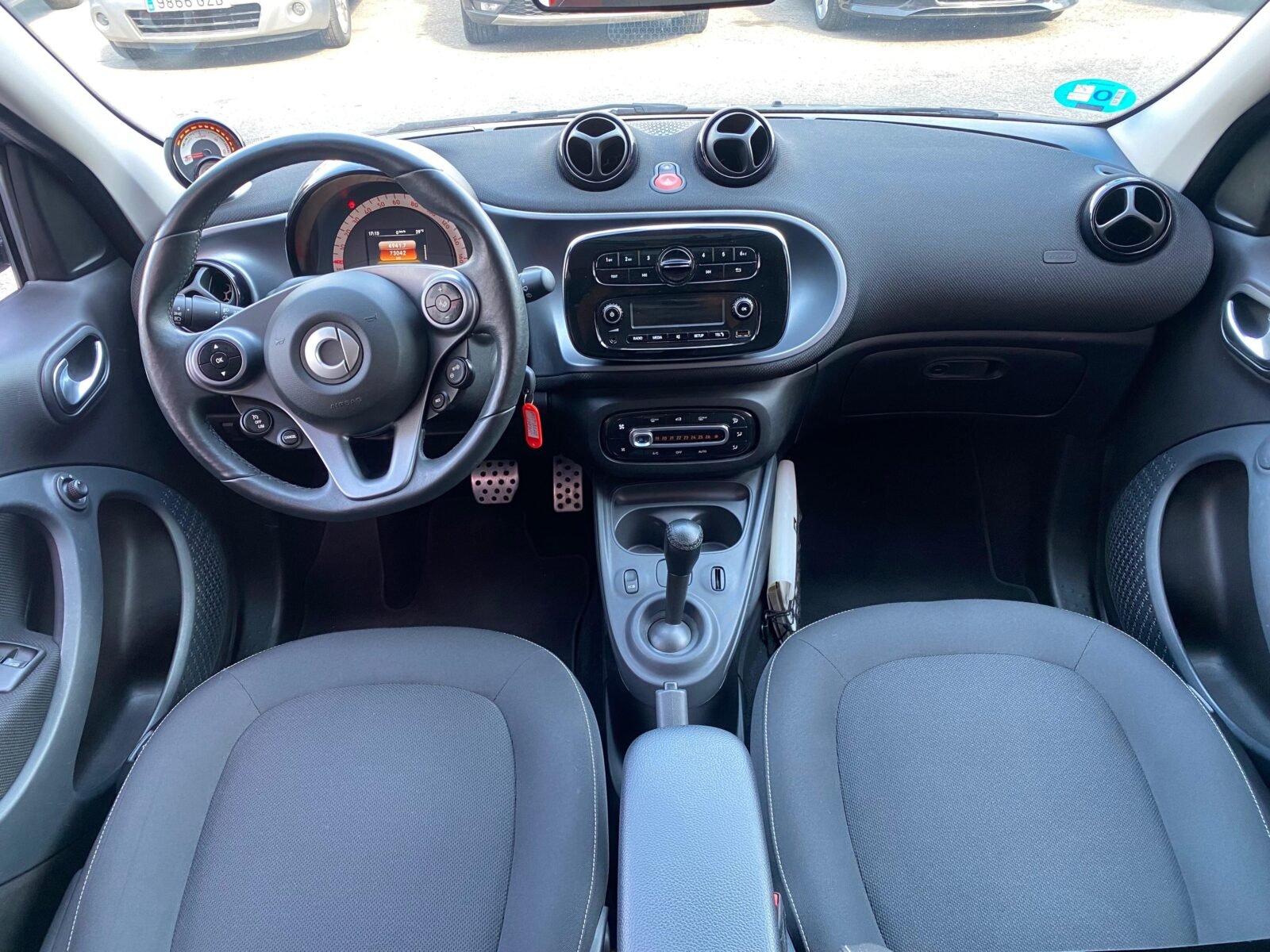 SMART FORFOUR 60kW81CV EQ
