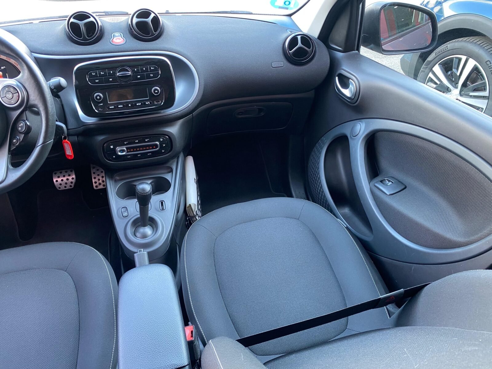 SMART FORFOUR 60kW81CV EQ
