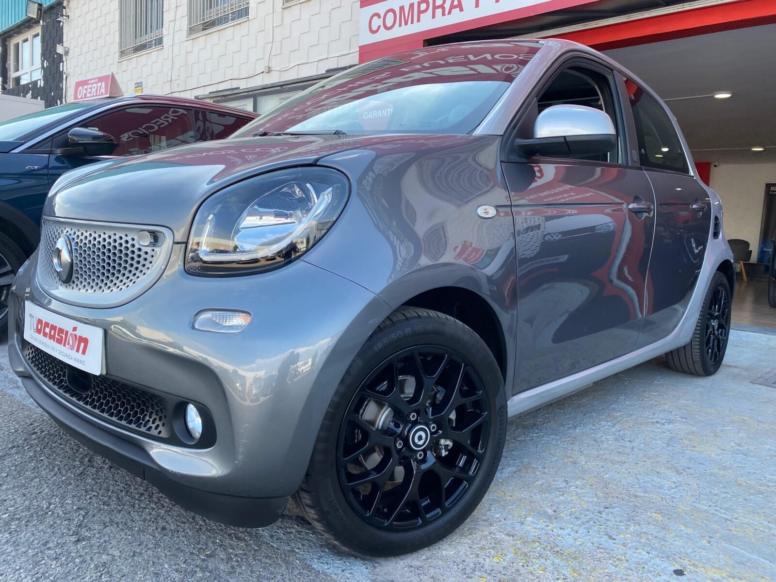 SMART FORFOUR 60kW81CV EQ