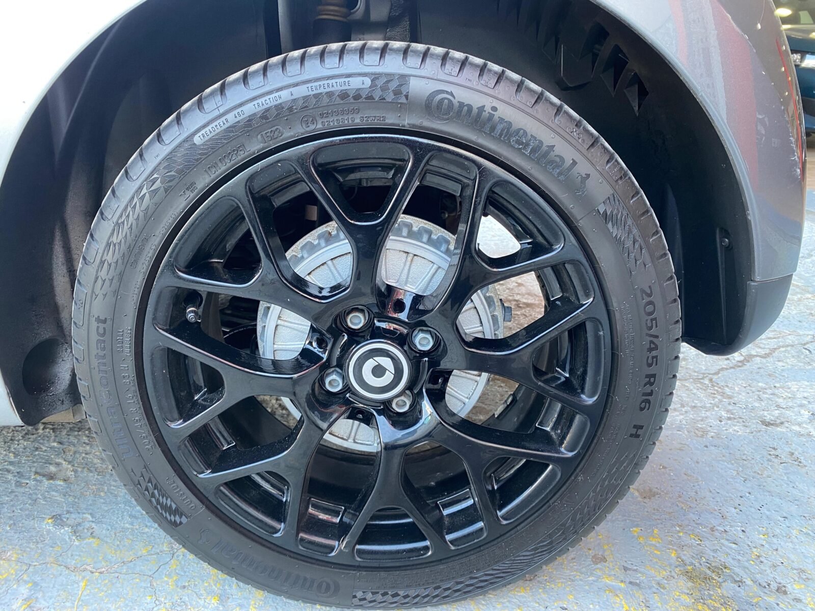 SMART FORFOUR 60kW81CV EQ