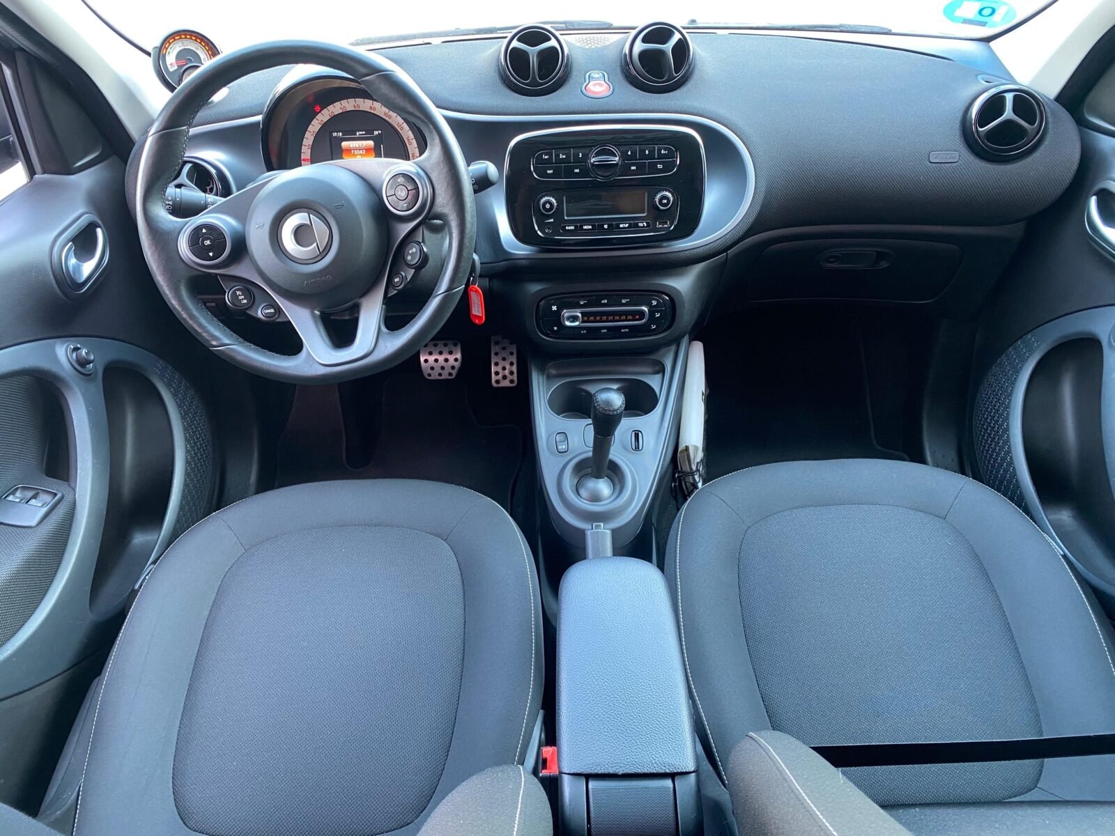 SMART FORFOUR 60kW81CV EQ
