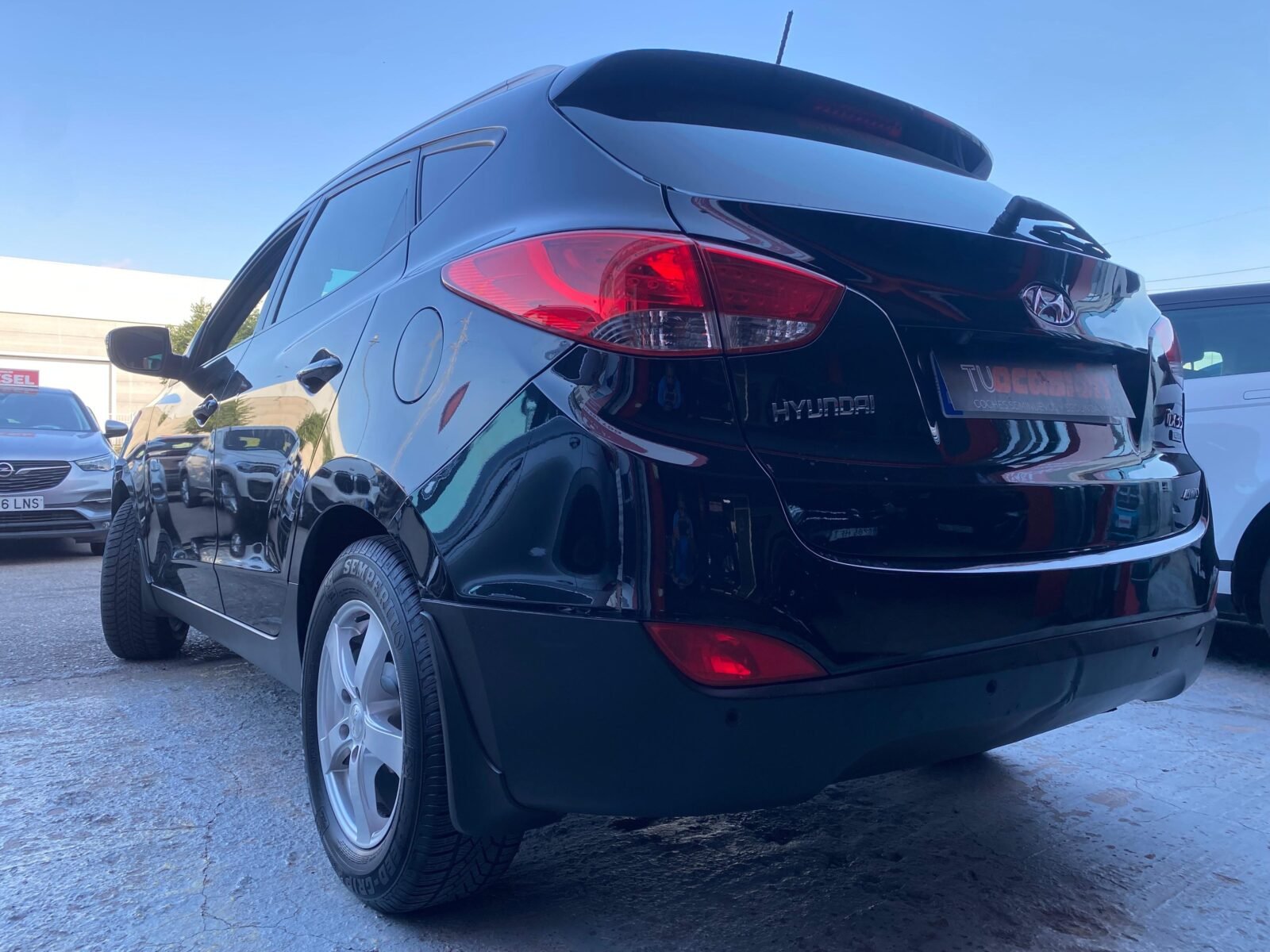HYUNDAI IX35 2.0 CRDi 136cv Comfort Sky 4x4 MOF
