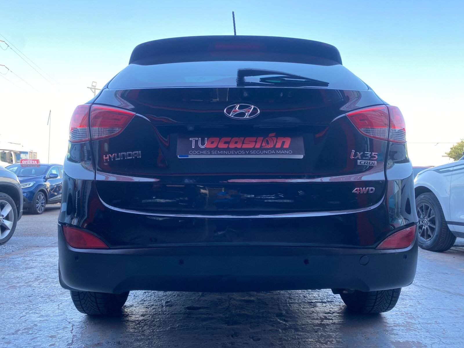 HYUNDAI IX35 2.0 CRDi 136cv Comfort Sky 4x4 MOF