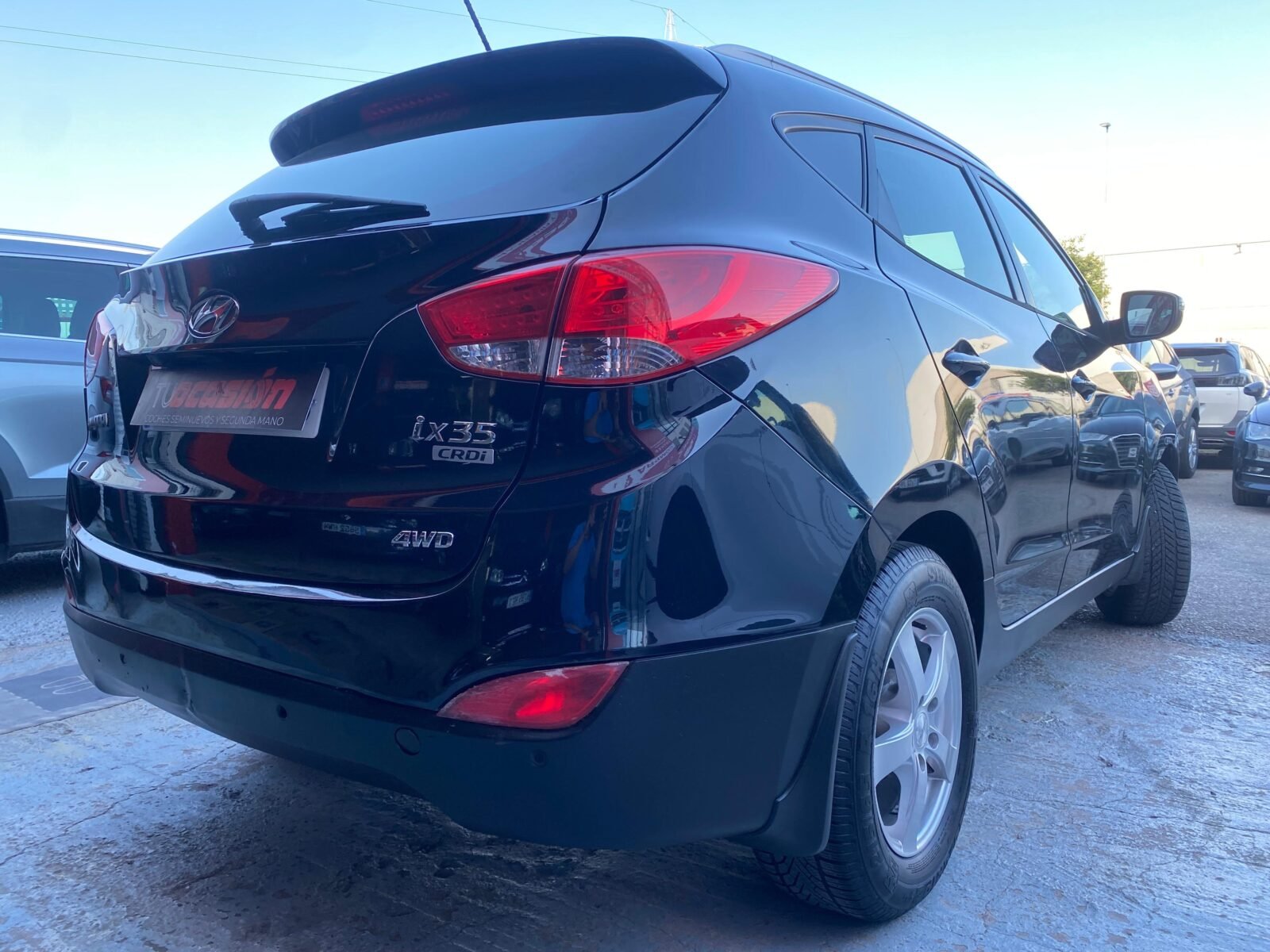HYUNDAI IX35 2.0 CRDi 136cv Comfort Sky 4x4 MOF