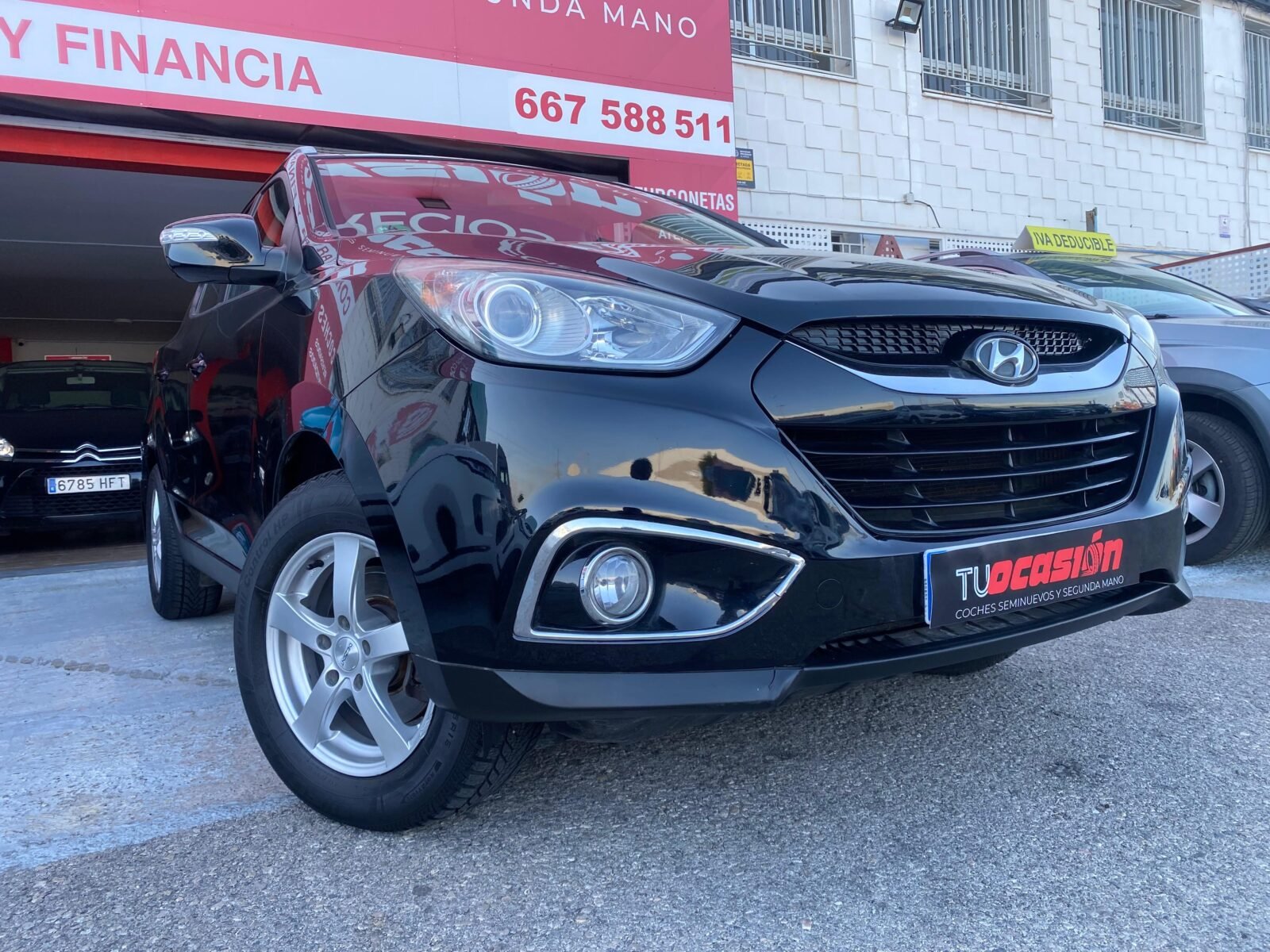 HYUNDAI IX35 2.0 CRDi 136cv Comfort Sky 4x4 MOF
