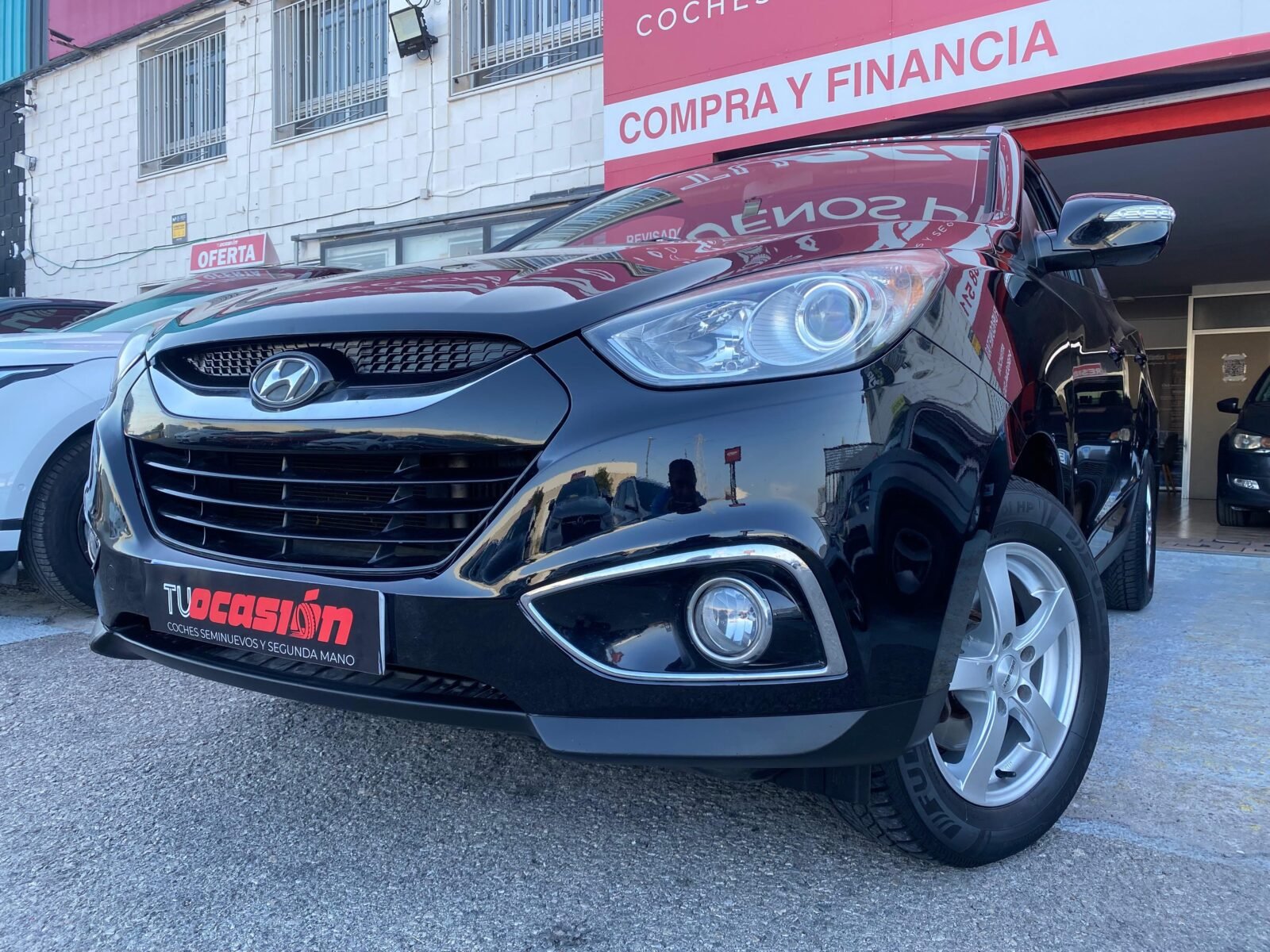 HYUNDAI IX35 2.0 CRDi 136cv Comfort Sky 4x4 MOF