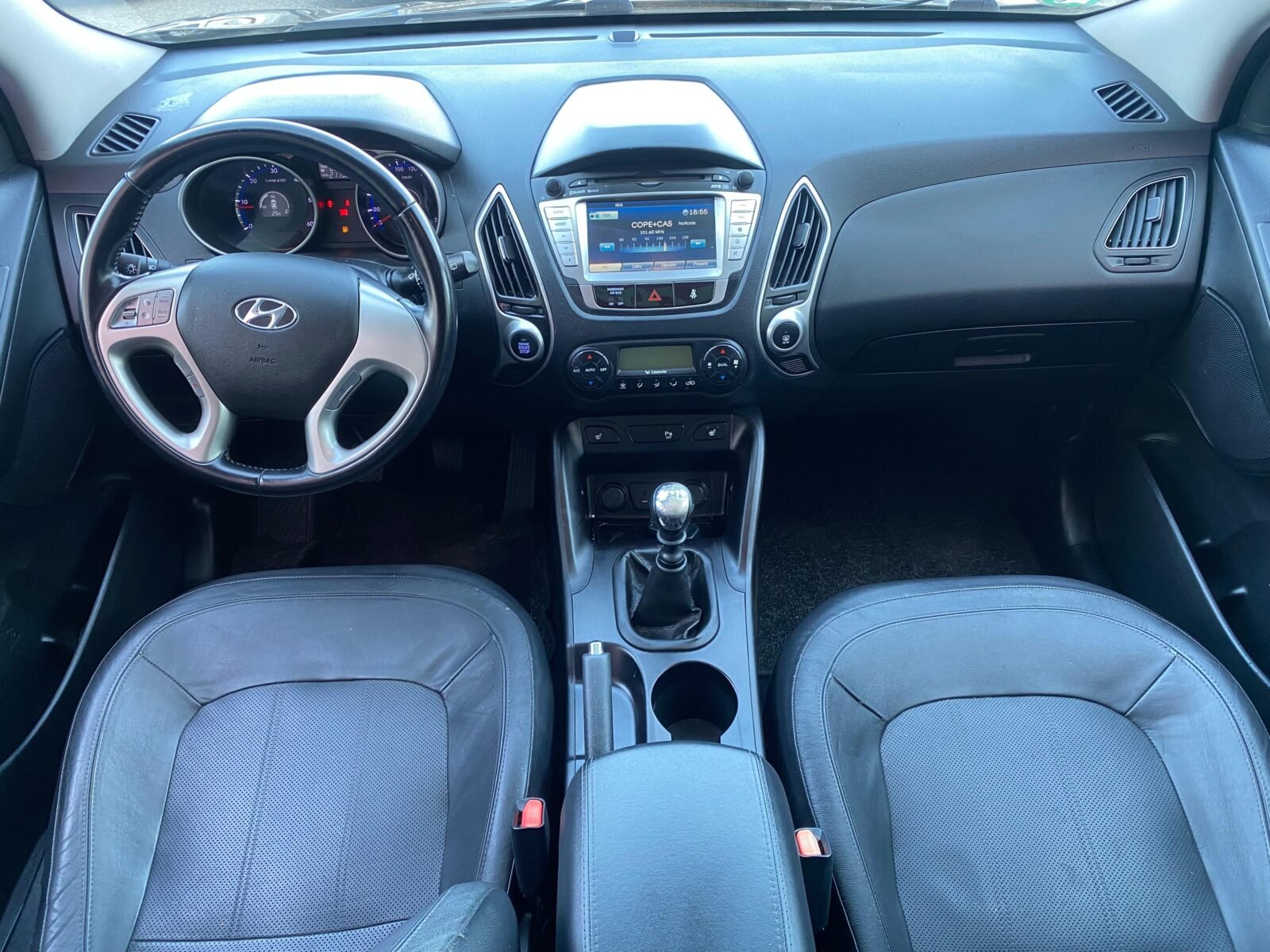 HYUNDAI IX35 2.0 CRDi 136cv Comfort Sky 4x4 MOF