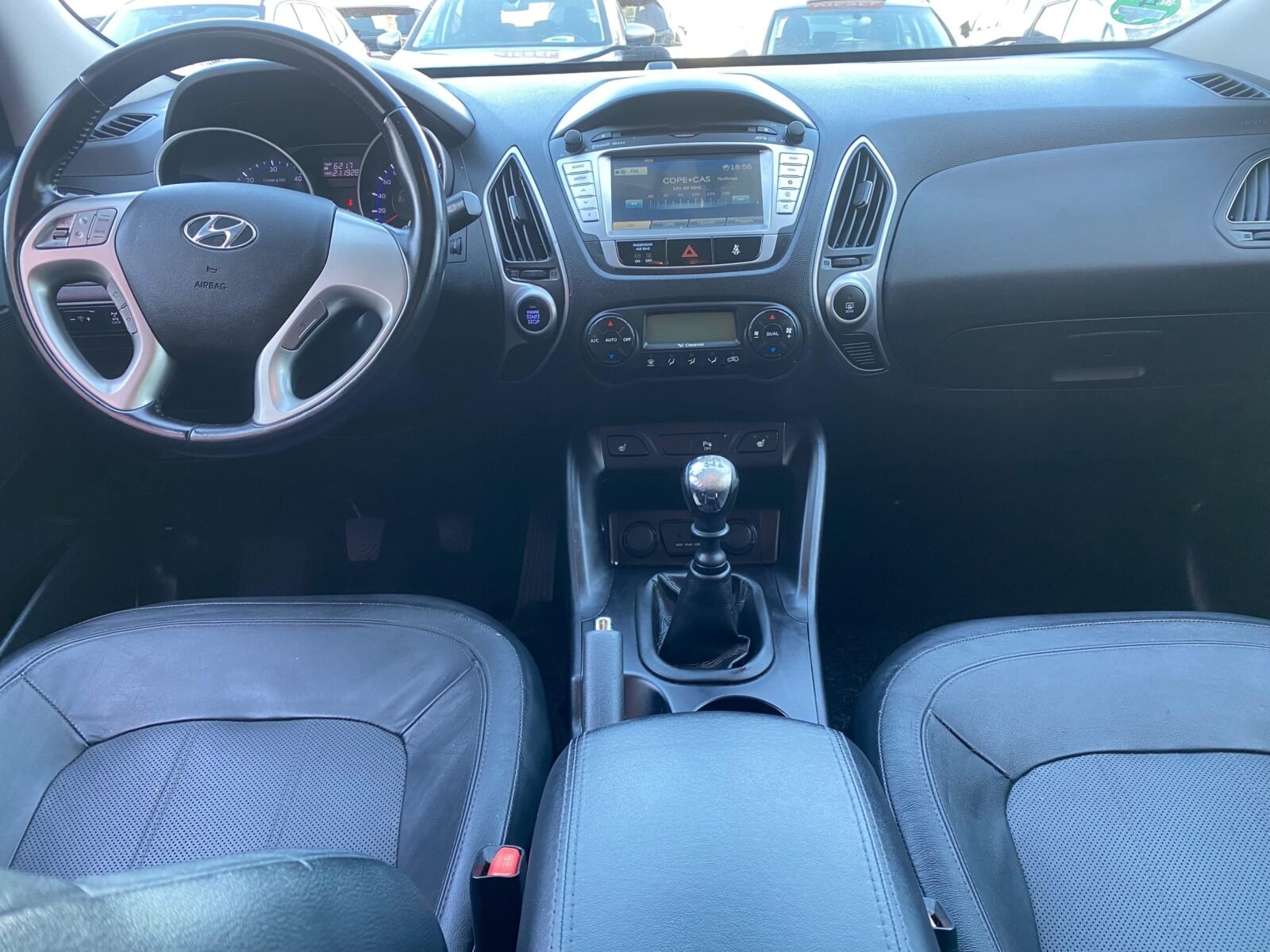 HYUNDAI IX35 2.0 CRDi 136cv Comfort Sky 4x4 MOF