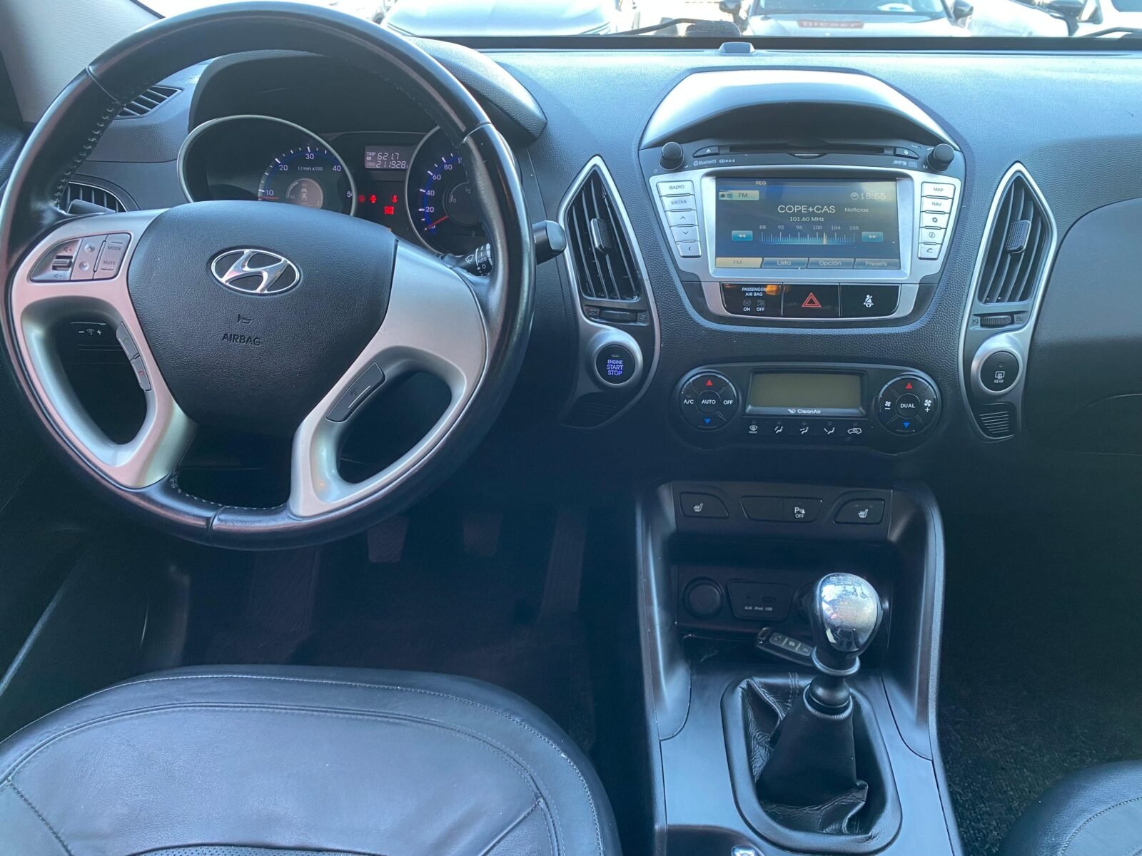HYUNDAI IX35 2.0 CRDi 136cv Comfort Sky 4x4 MOF