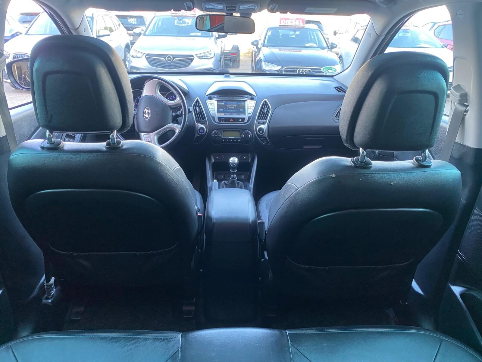 HYUNDAI IX35 2.0 CRDi 136cv Comfort Sky 4x4 MOF