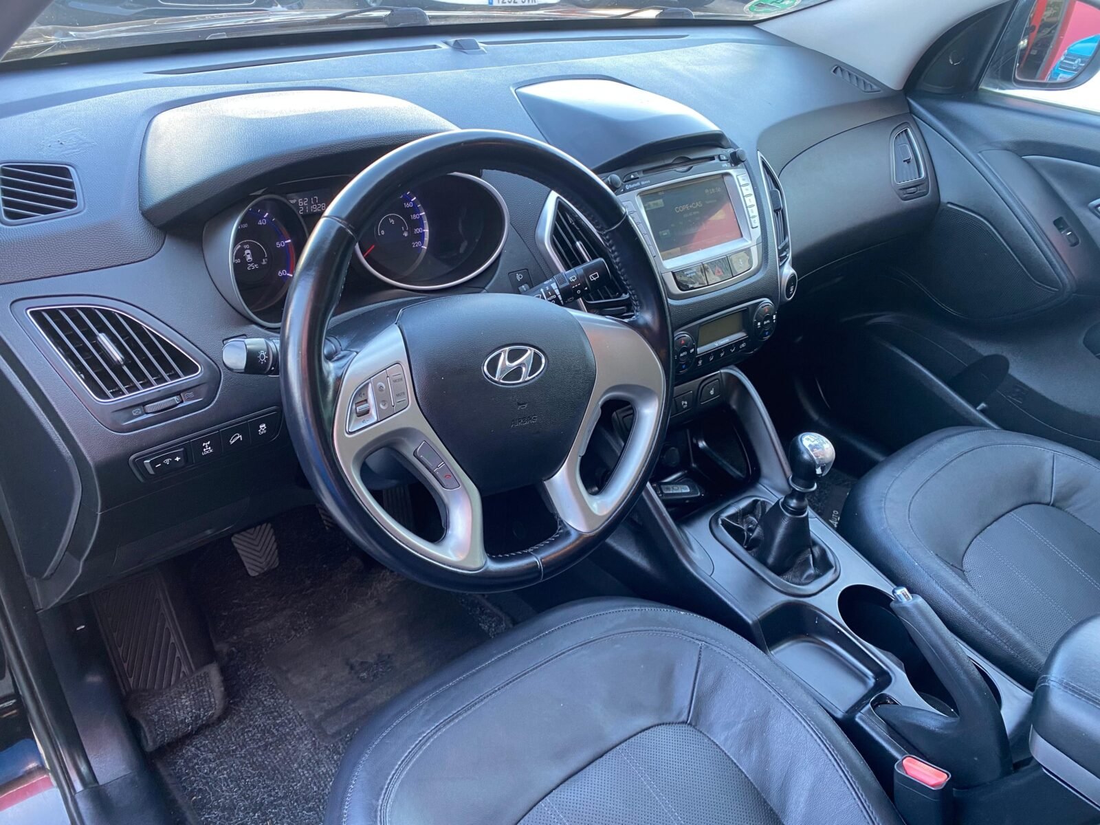 HYUNDAI IX35 2.0 CRDi 136cv Comfort Sky 4x4 MOF