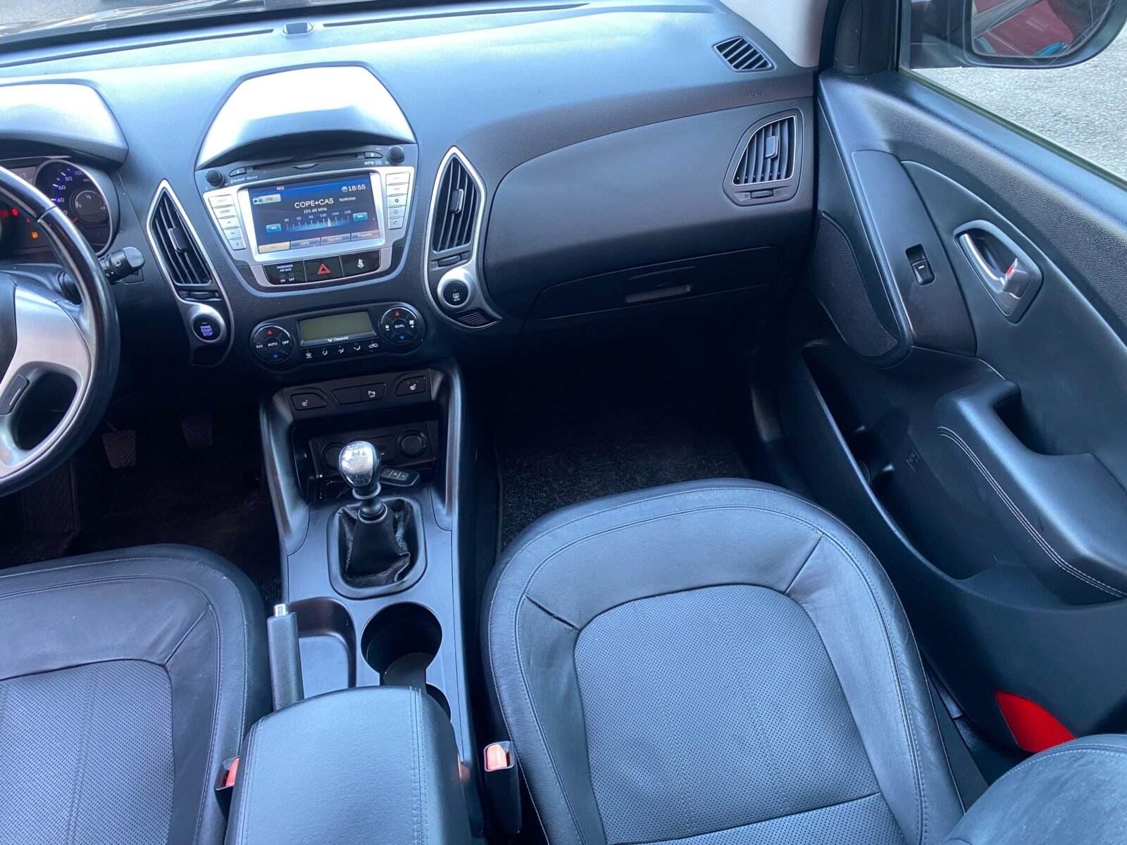 HYUNDAI IX35 2.0 CRDi 136cv Comfort Sky 4x4 MOF
