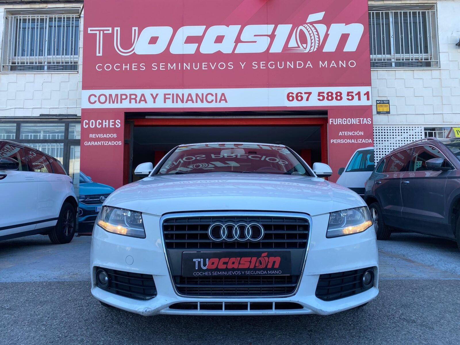 AUDI A4 2.0 TDI 143cv DPF