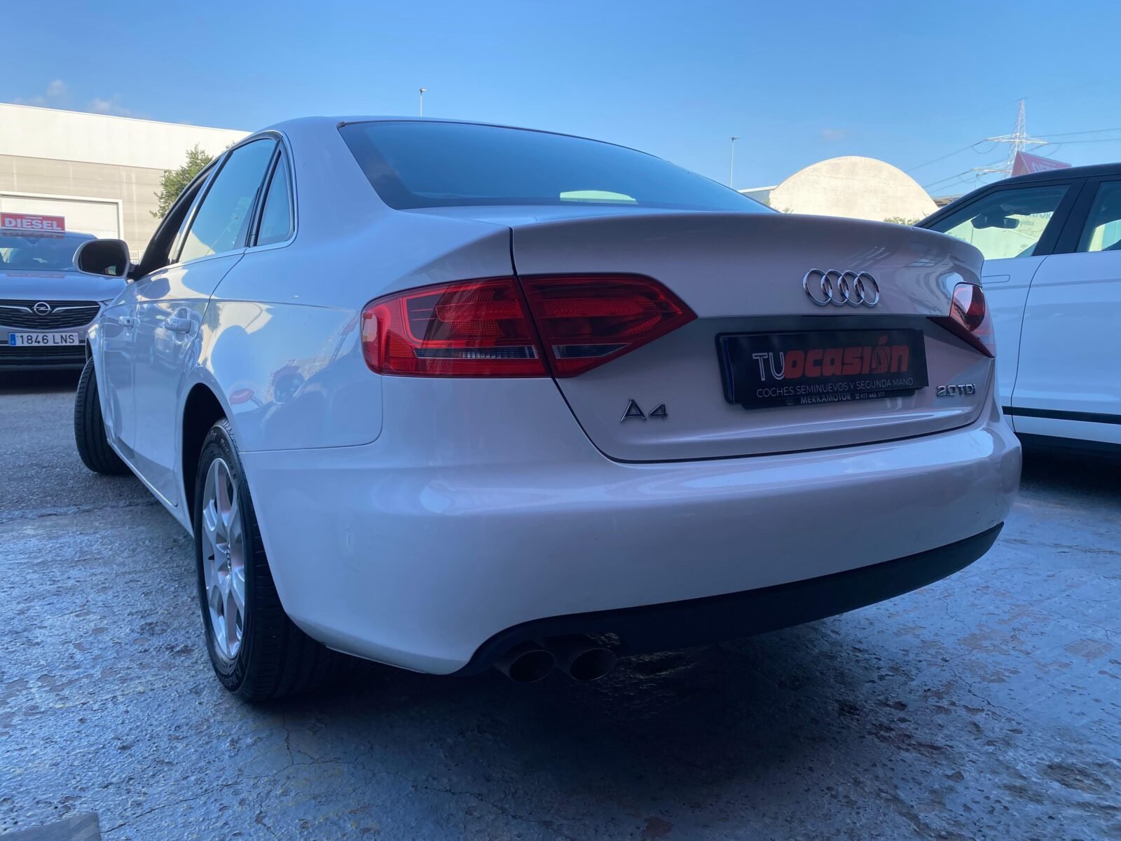 AUDI A4 2.0 TDI 143cv DPF