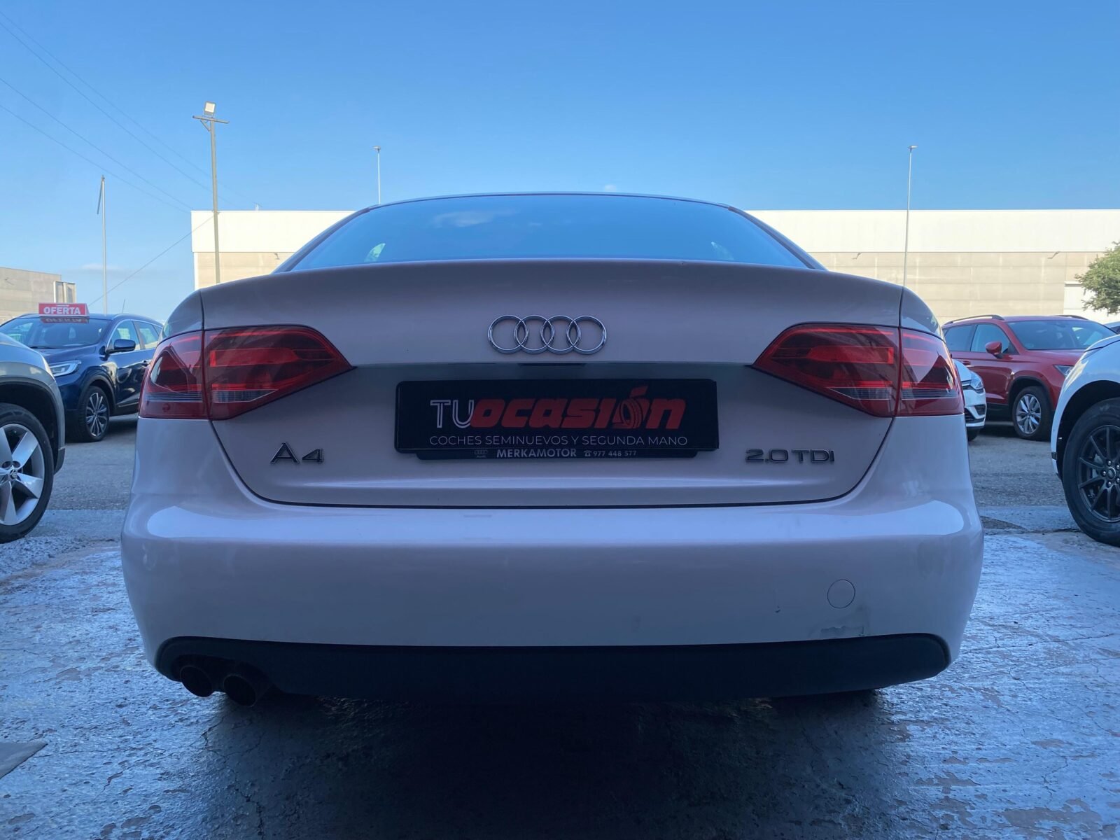 AUDI A4 2.0 TDI 143cv DPF