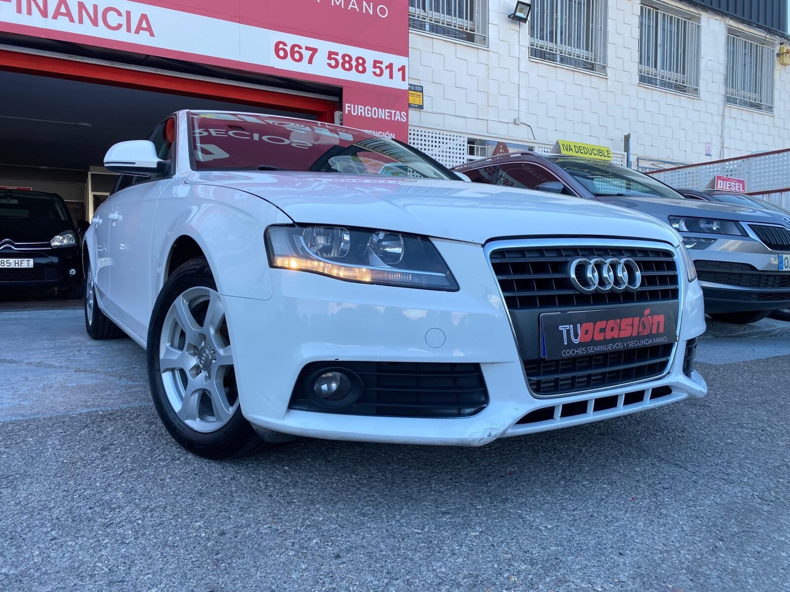 AUDI A4 2.0 TDI 143cv DPF