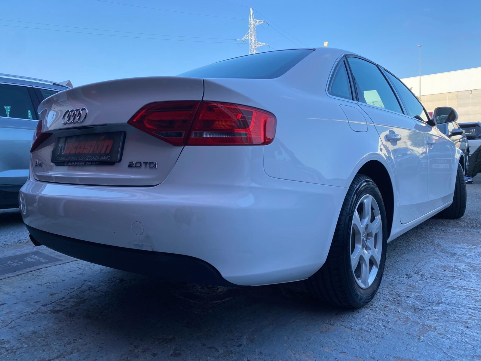 AUDI A4 2.0 TDI 143cv DPF