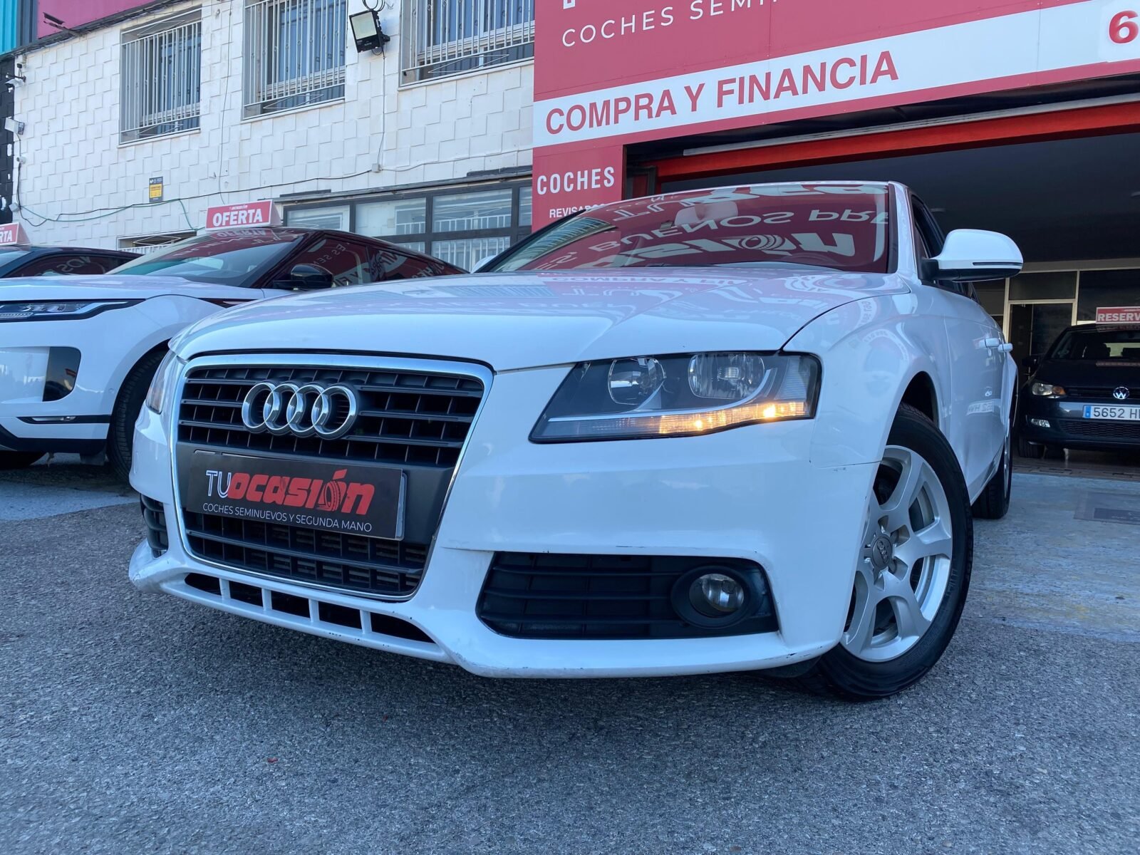 AUDI A4 2.0 TDI 143cv DPF