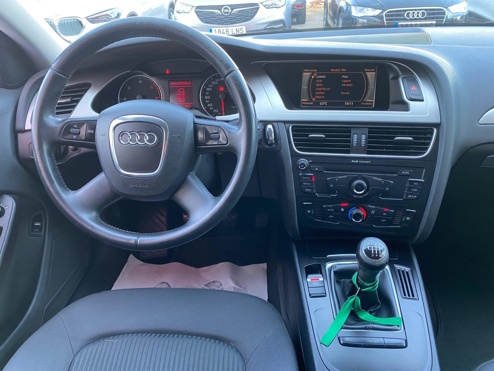AUDI A4 2.0 TDI 143cv DPF