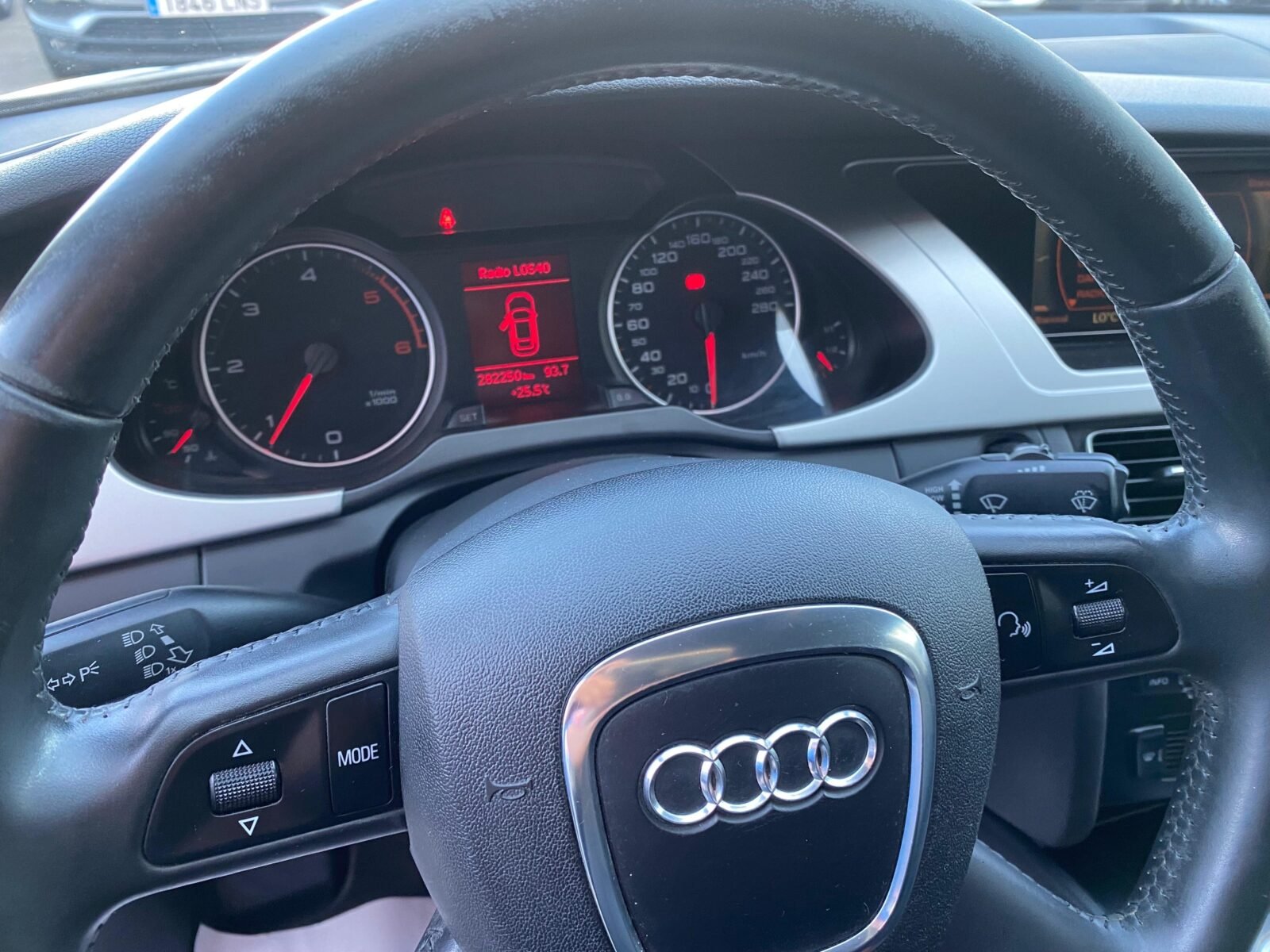 AUDI A4 2.0 TDI 143cv DPF