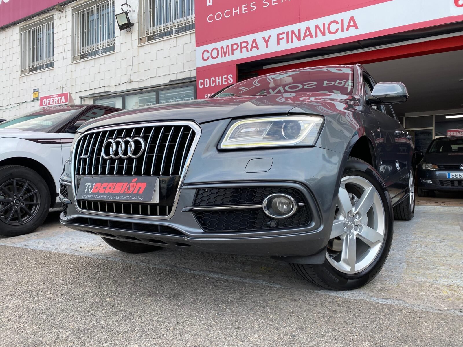 AUDI Q5 2.0 TDI clean 190CV quatt S tron S line