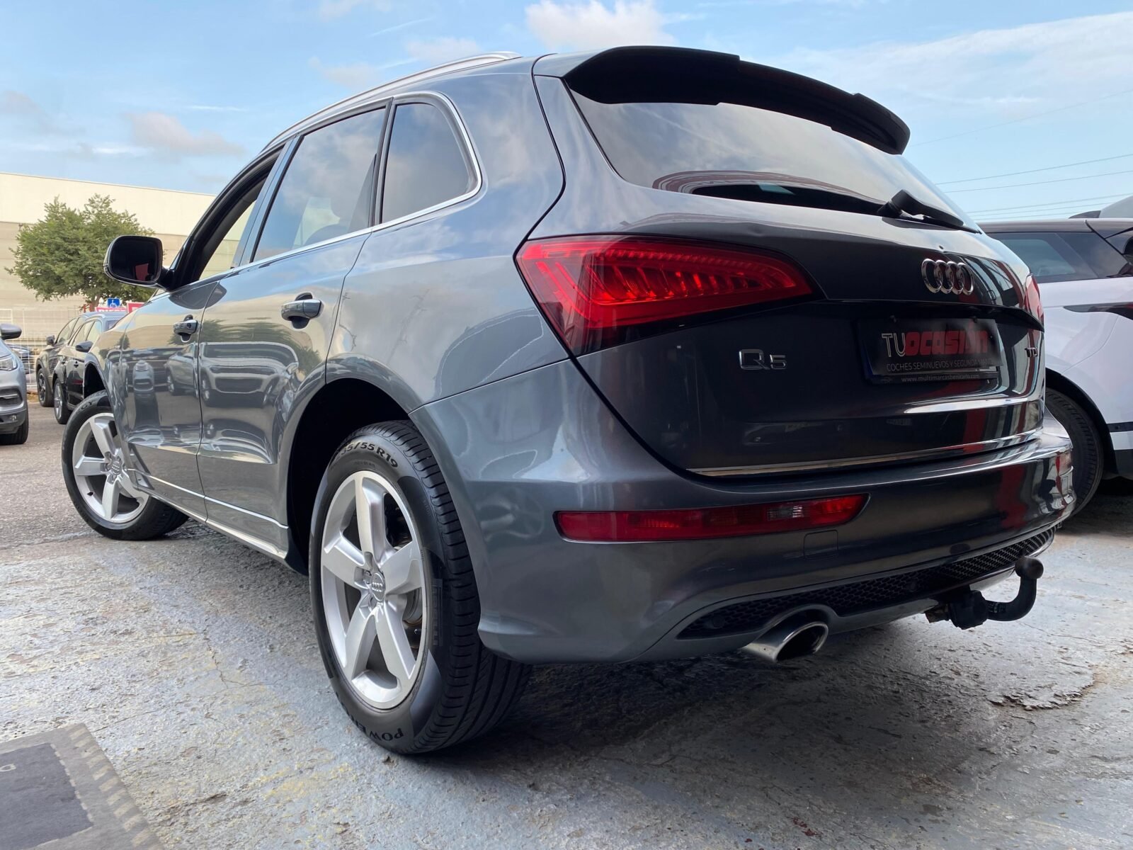 AUDI Q5 2.0 TDI clean 190CV quatt S tron S line
