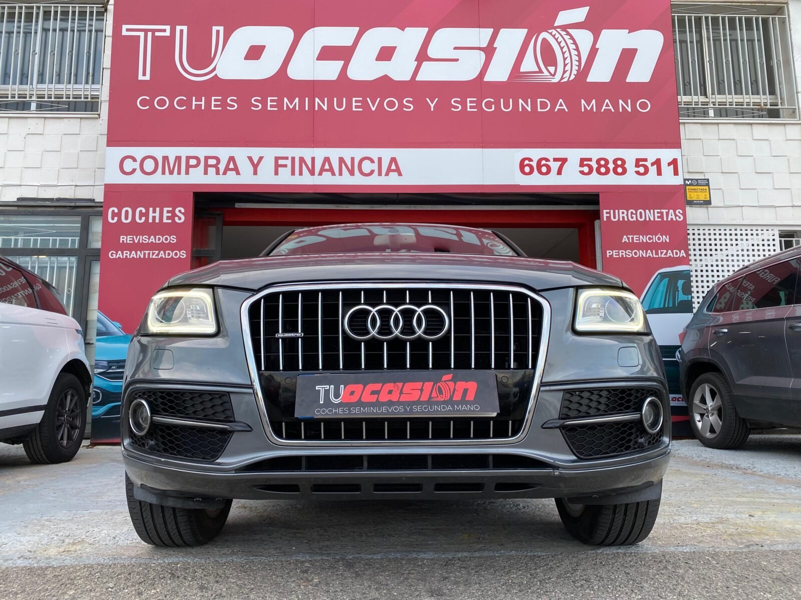 AUDI Q5 2.0 TDI clean 190CV quatt S tron S line