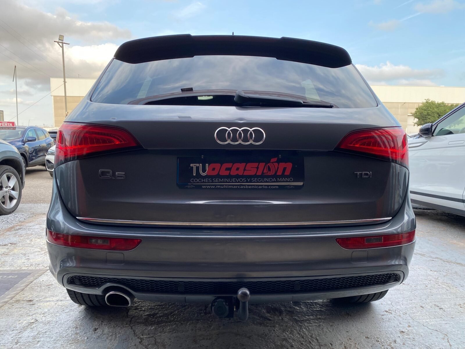 AUDI Q5 2.0 TDI clean 190CV quatt S tron S line