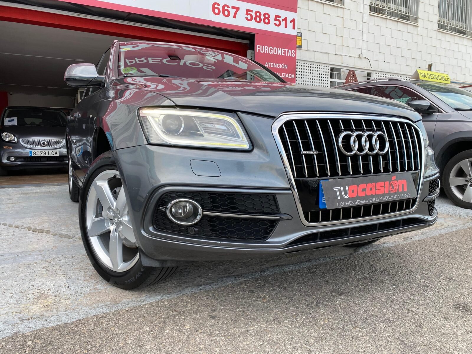 AUDI Q5 2.0 TDI clean 190CV quatt S tron S line