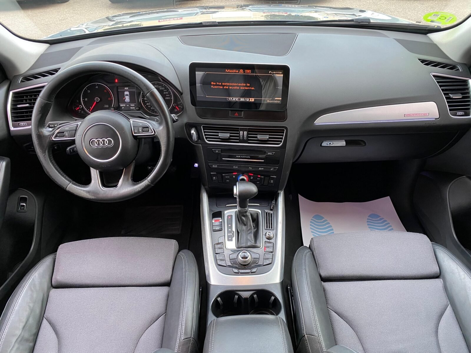 AUDI Q5 2.0 TDI clean 190CV quatt S tron S line