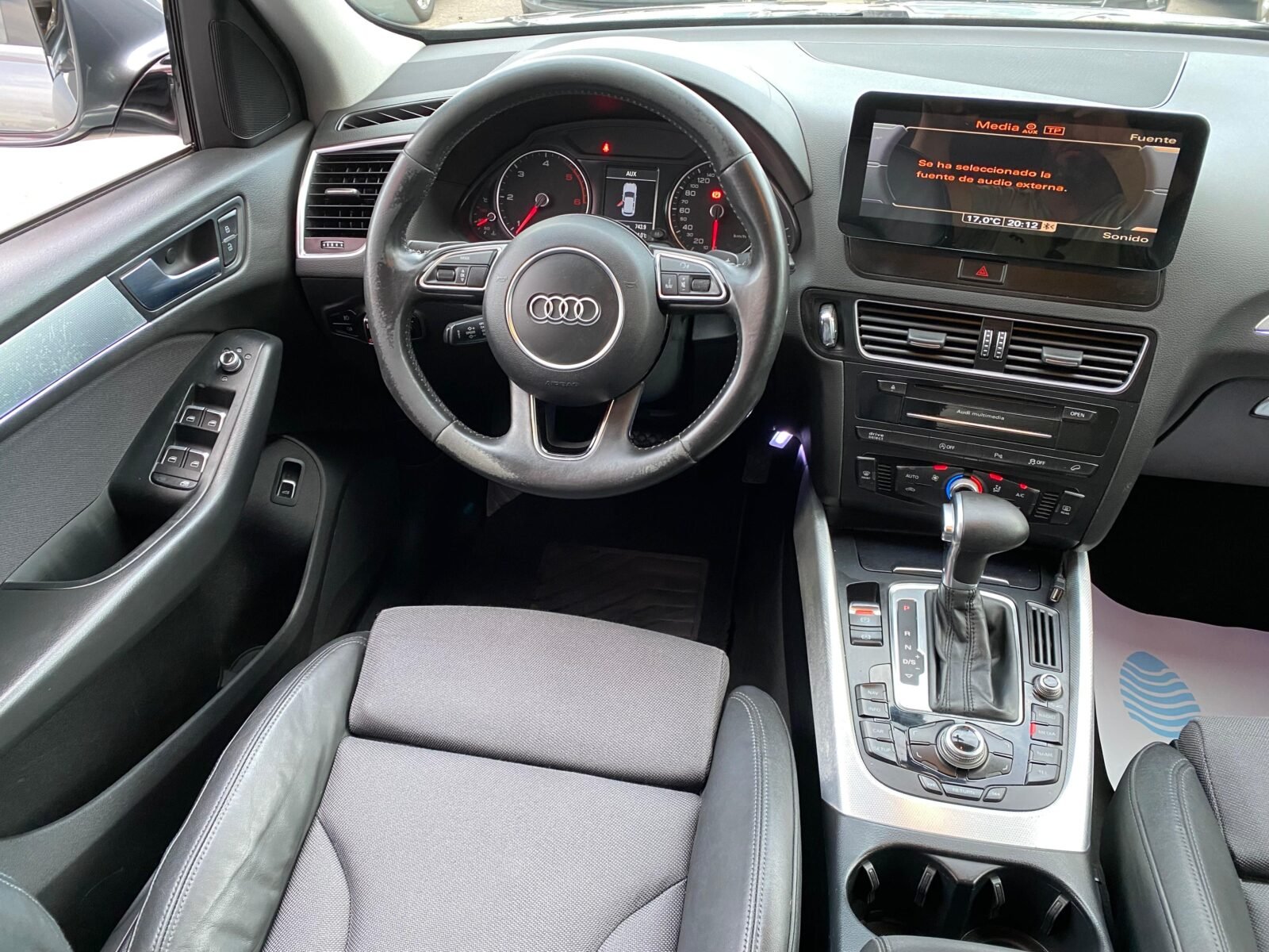 AUDI Q5 2.0 TDI clean 190CV quatt S tron S line
