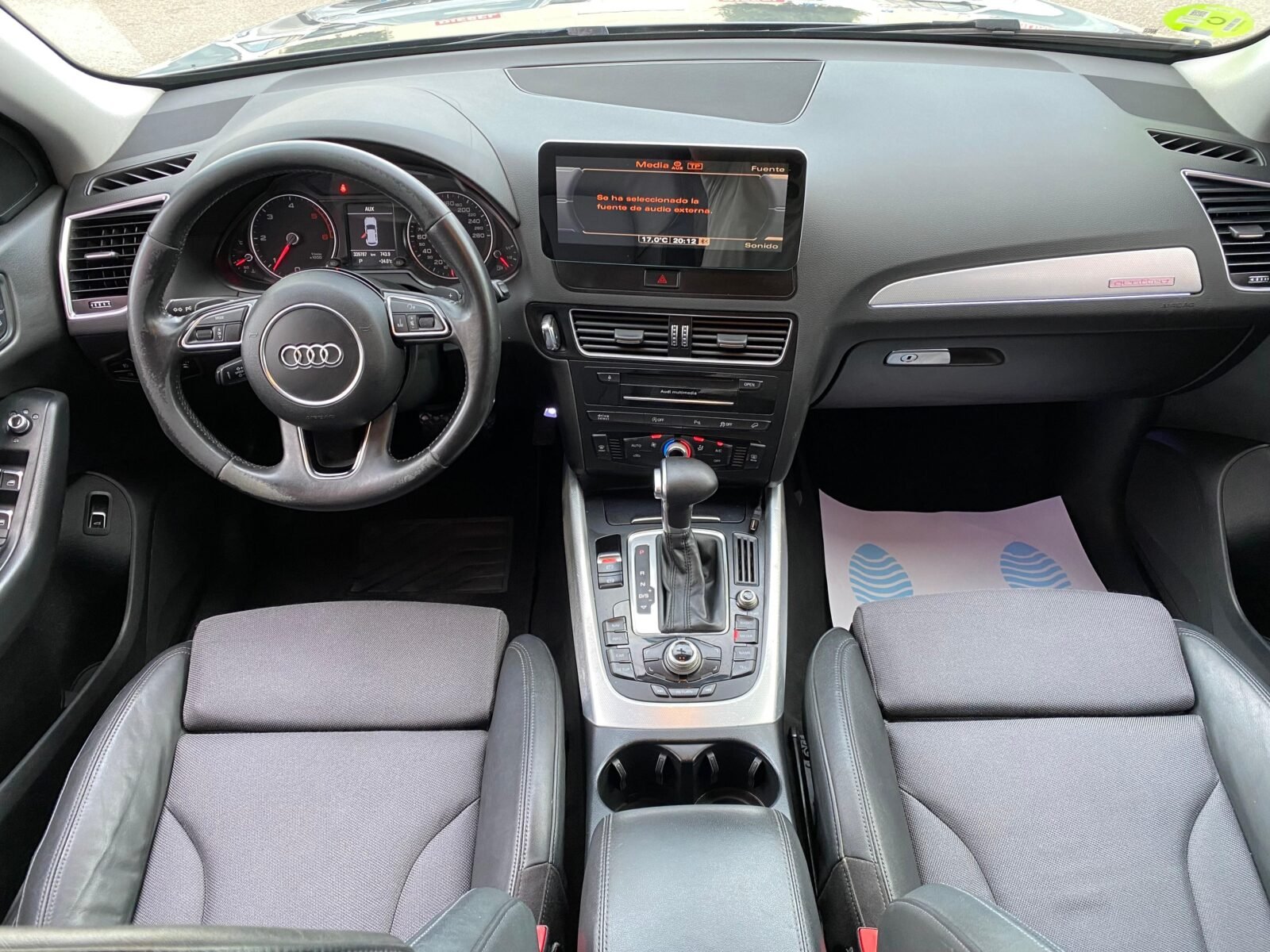 AUDI Q5 2.0 TDI clean 190CV quatt S tron S line