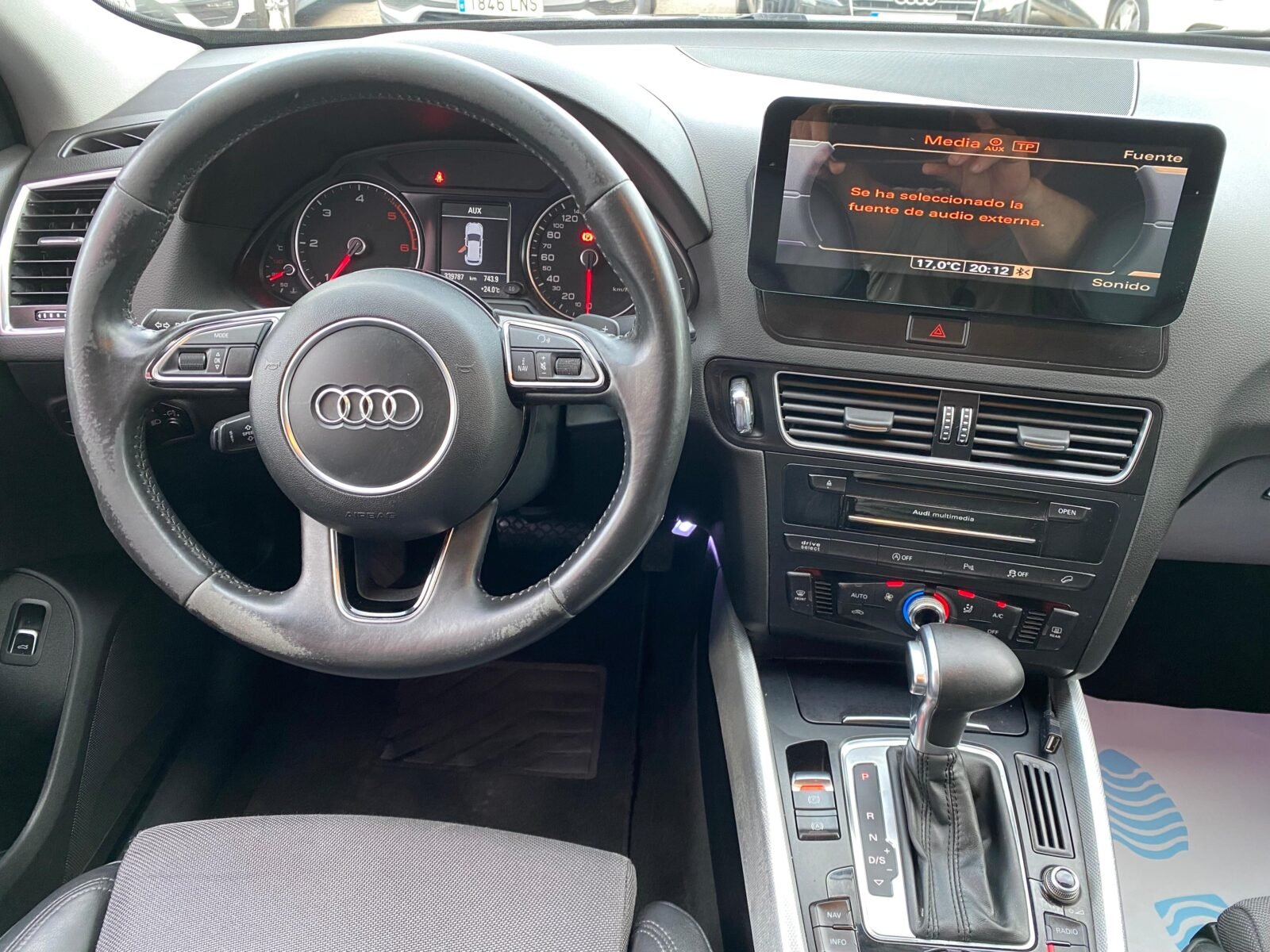 AUDI Q5 2.0 TDI clean 190CV quatt S tron S line